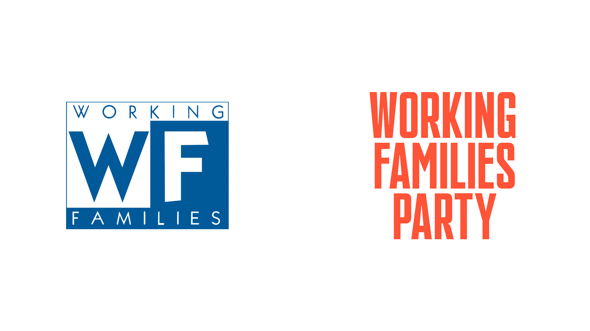 Brand New: New Logo and Identity for Working Families Party by Brian