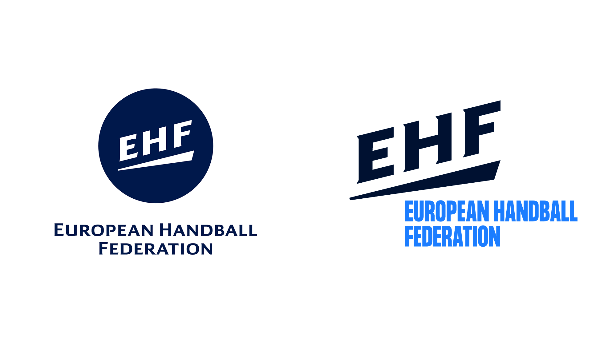 Brand New: New Logo and Identity for European Handball Federation by