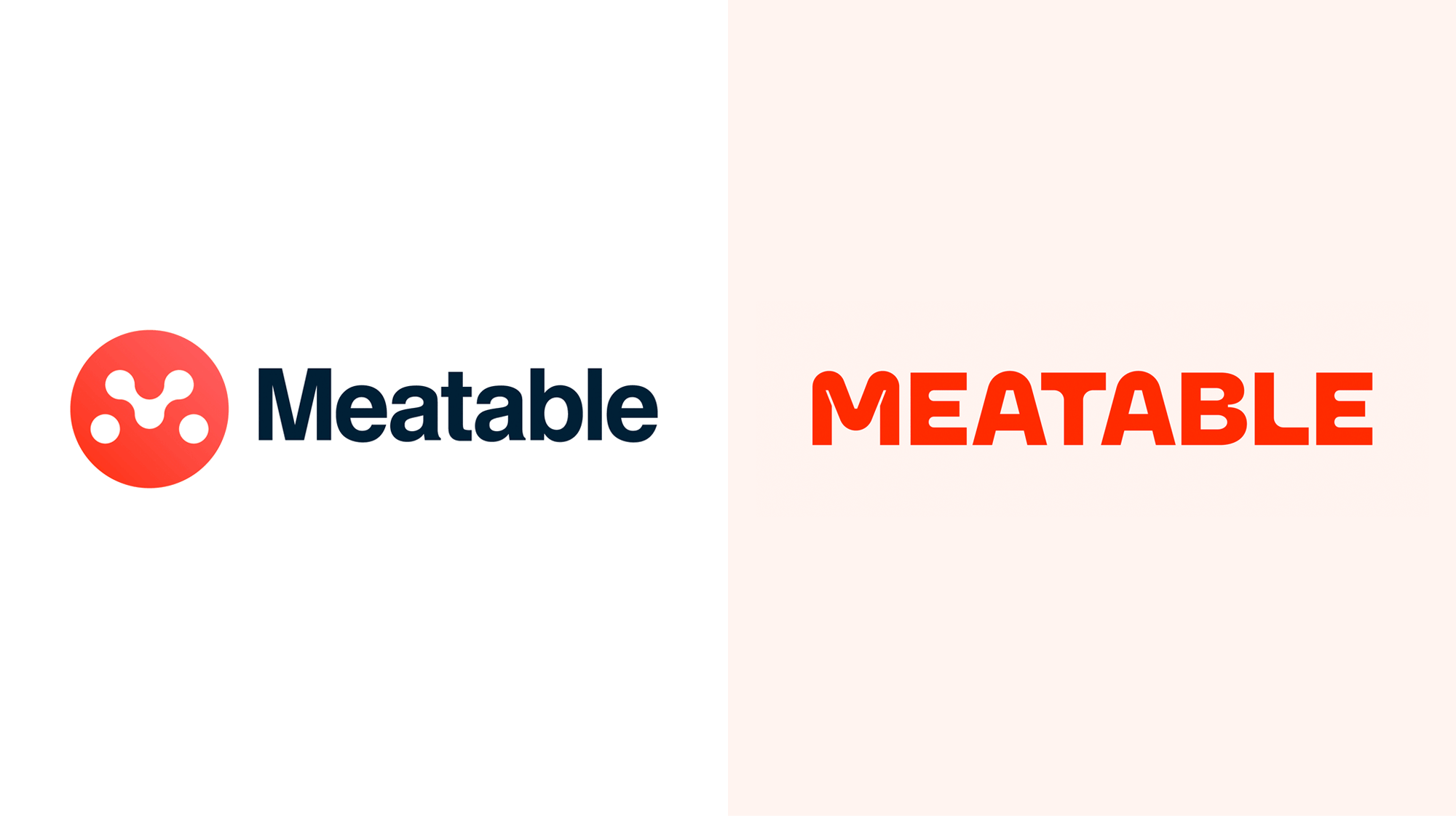 Brand New: New Logo and Identity for Meatable by Koto