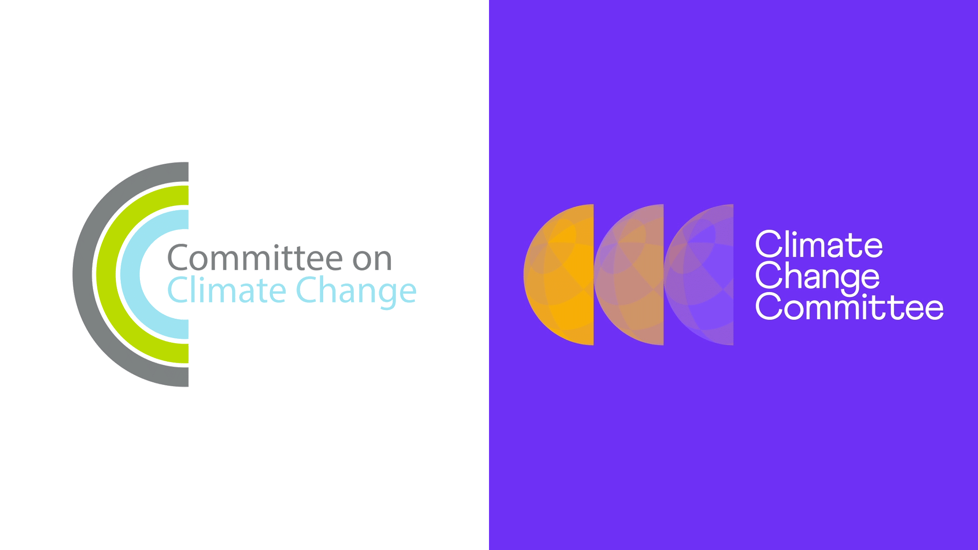 Brand New: New Logo and Identity for Climate Change Committee by Templo