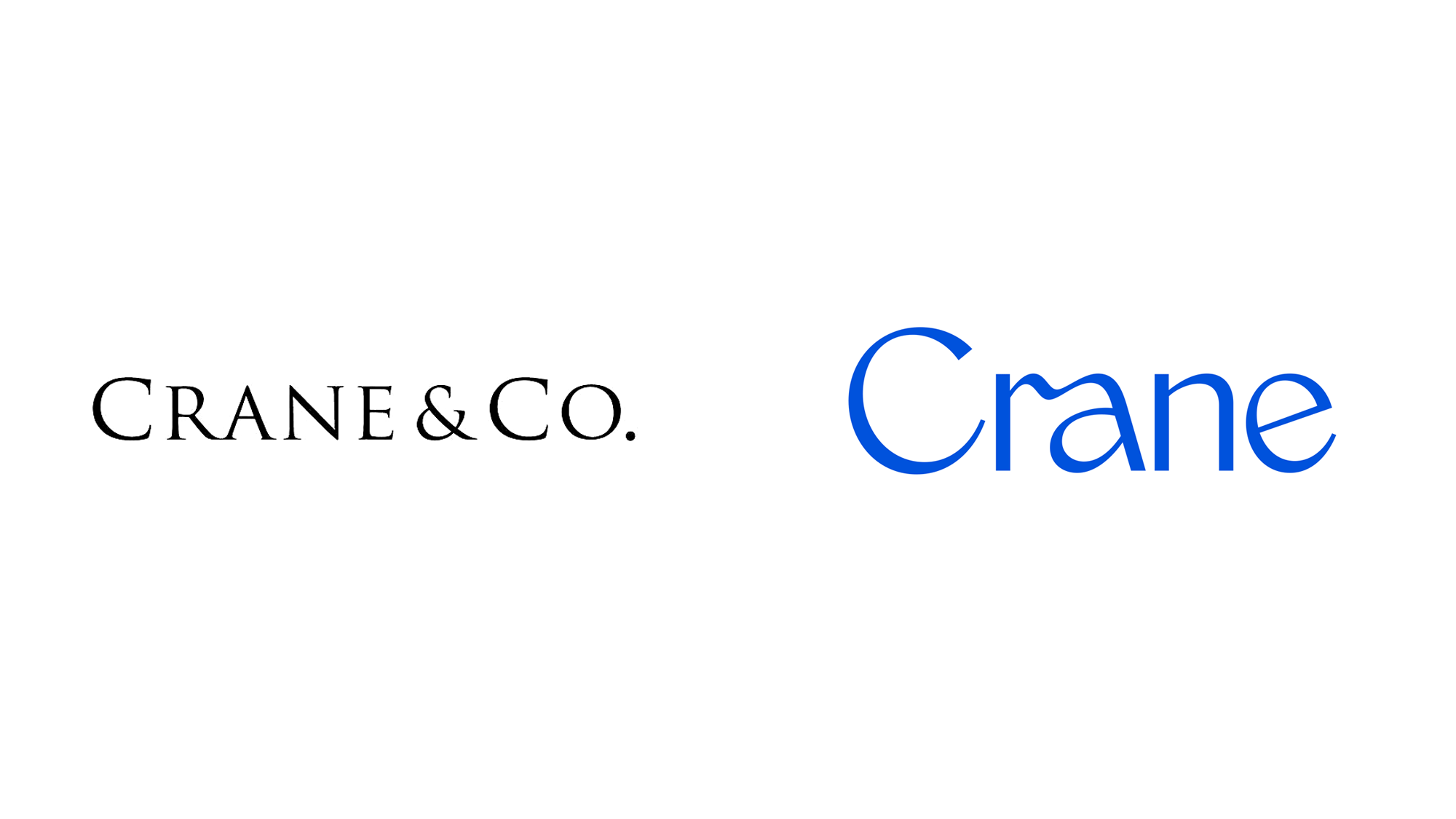 New Logo & Branding for Crane by Collins — BP&O