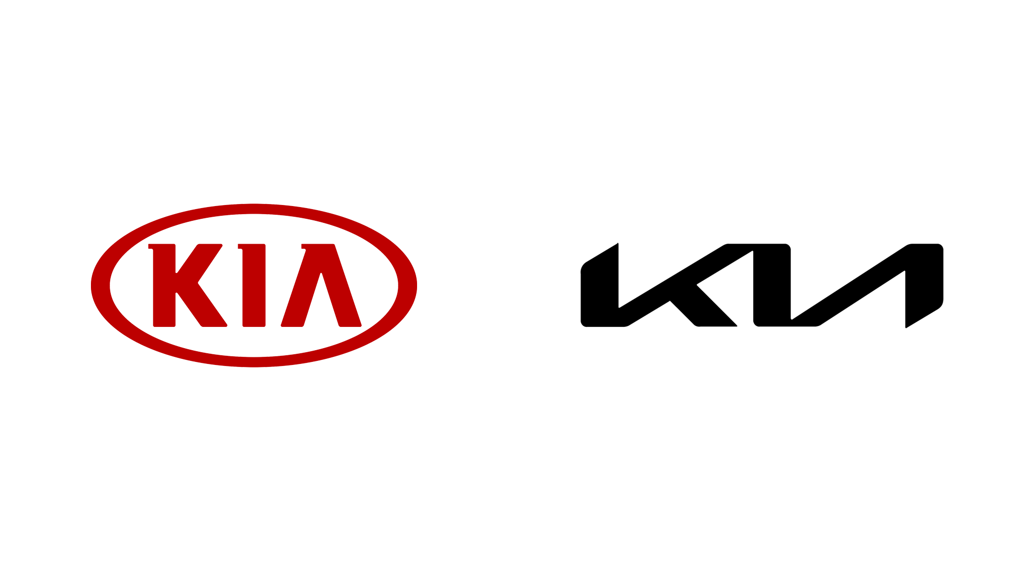 Brand New New Logo and Identity for Kia done Inhouse and Blackspace