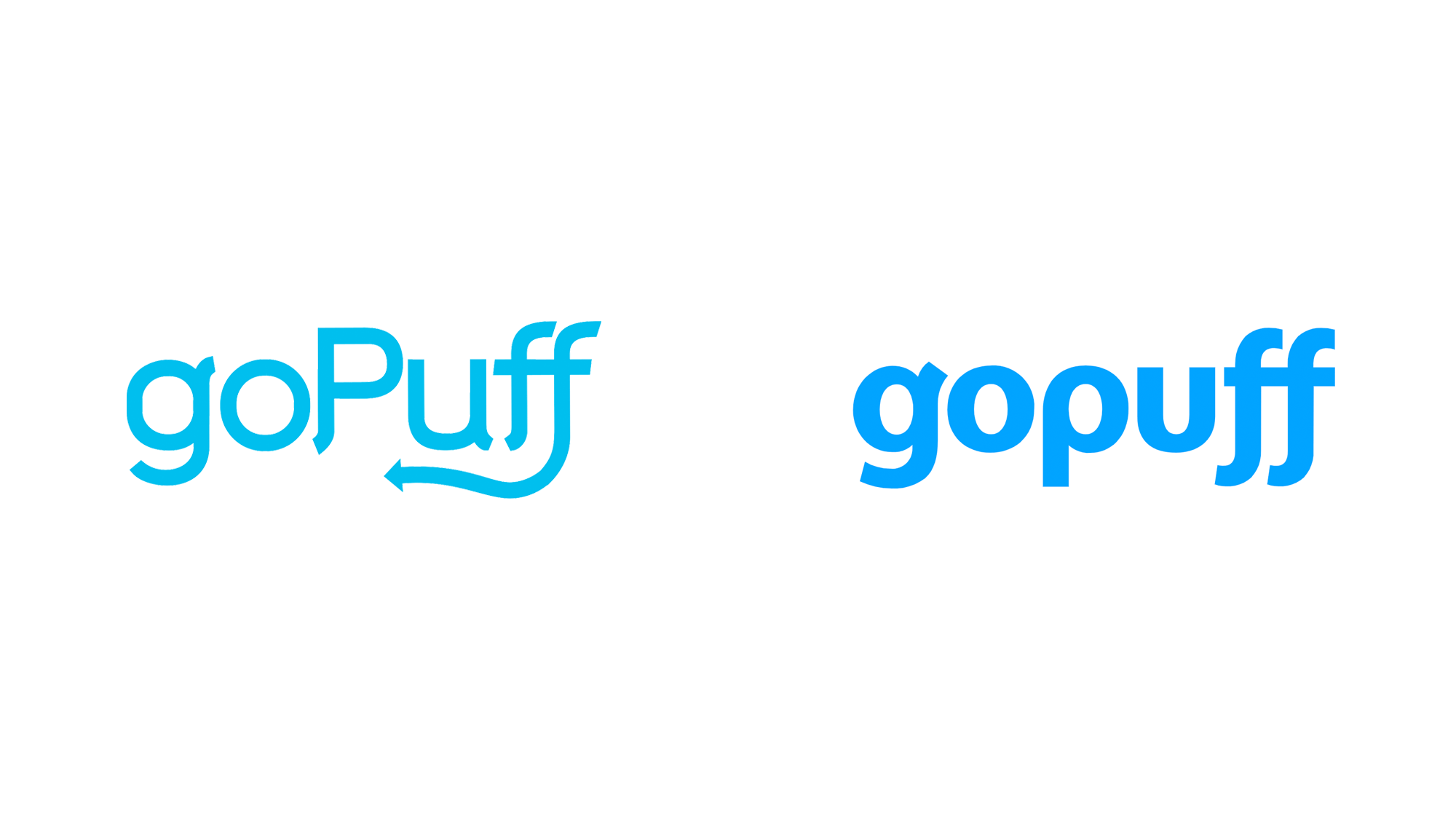 Brand New: New Logo for Gopuff