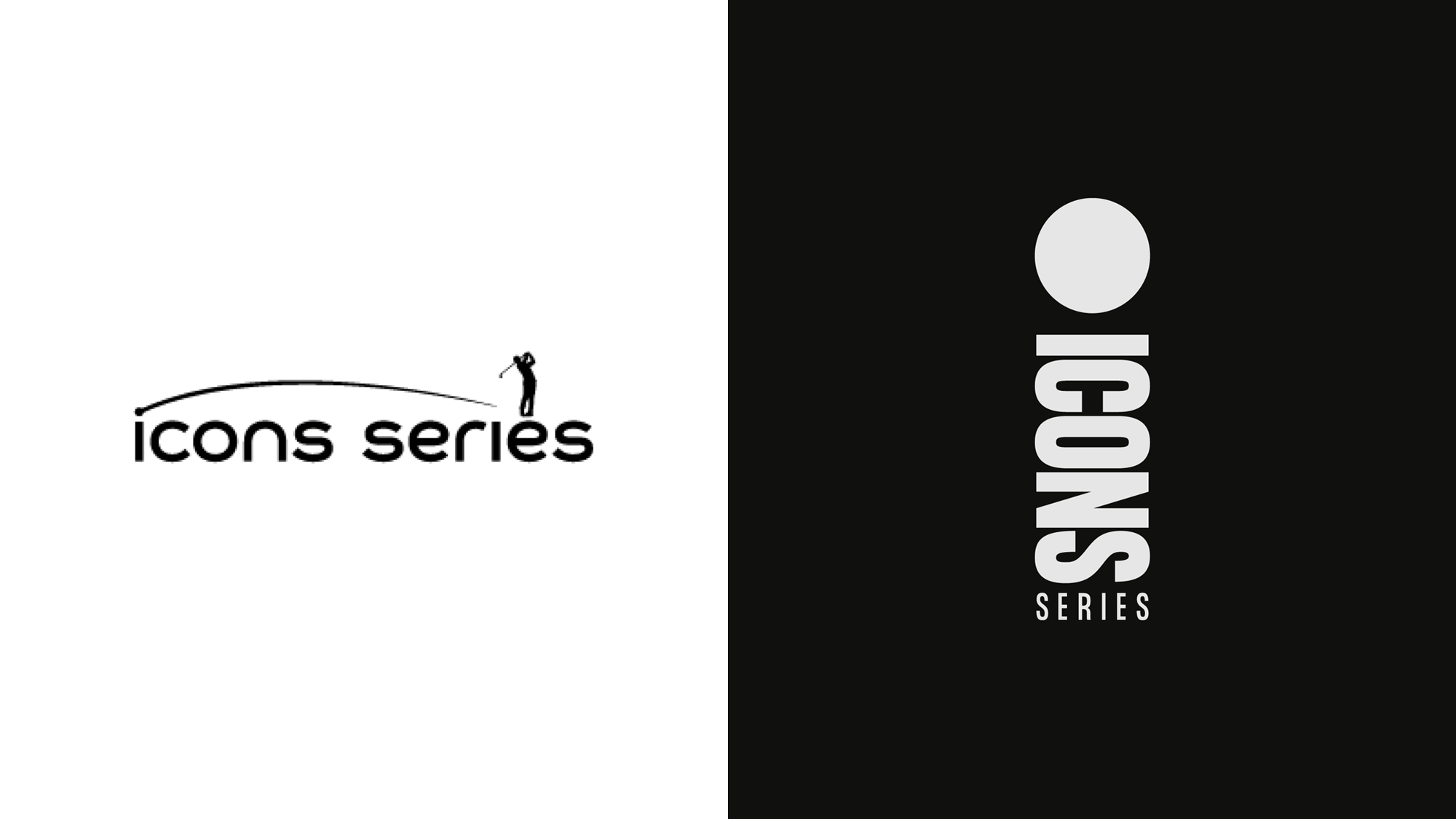 Brand New: New Logo and Identity for Icons Series by BEAR