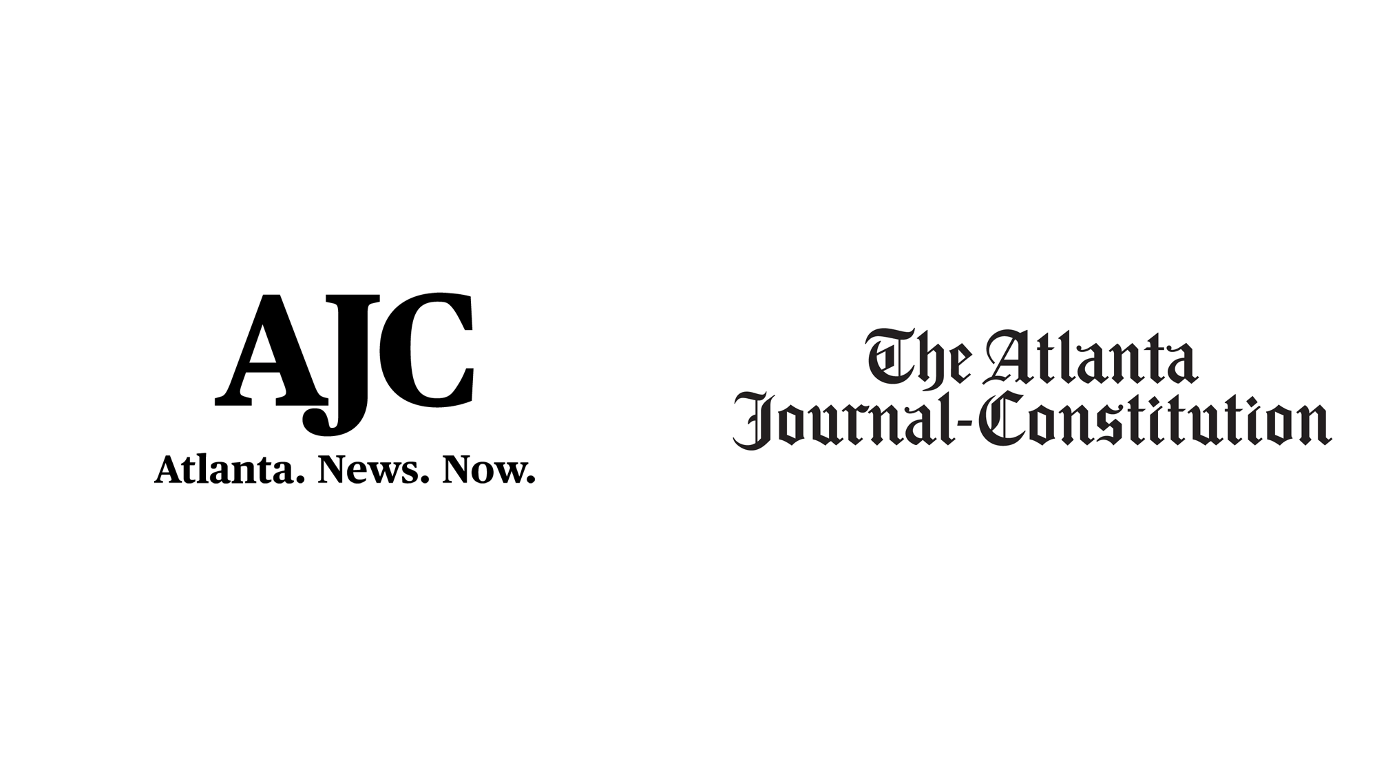Brand New: New Logo for The Atlanta Journal Constitution