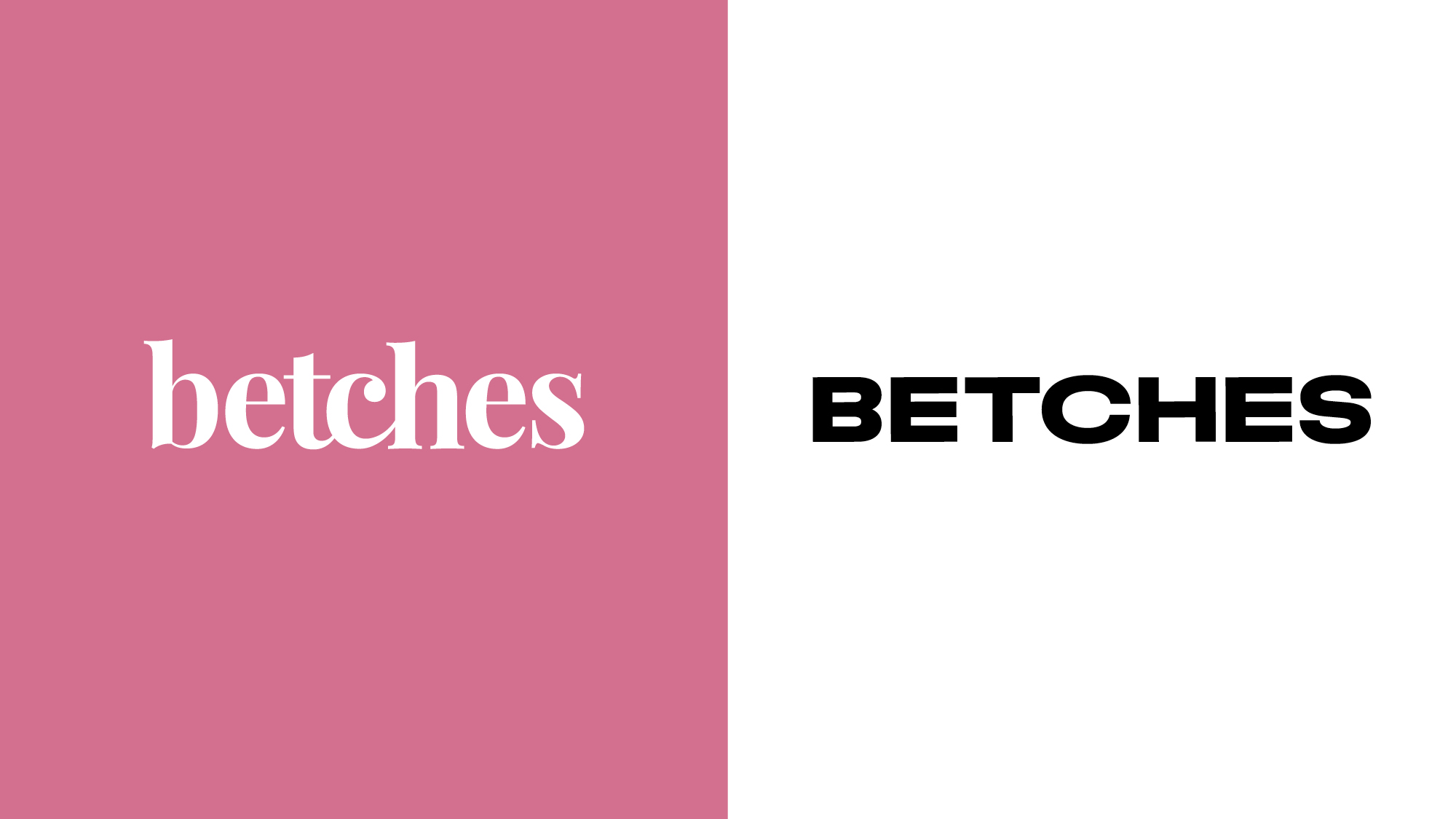 Brand New: New Logo and Identity for Betches by The Working Assembly