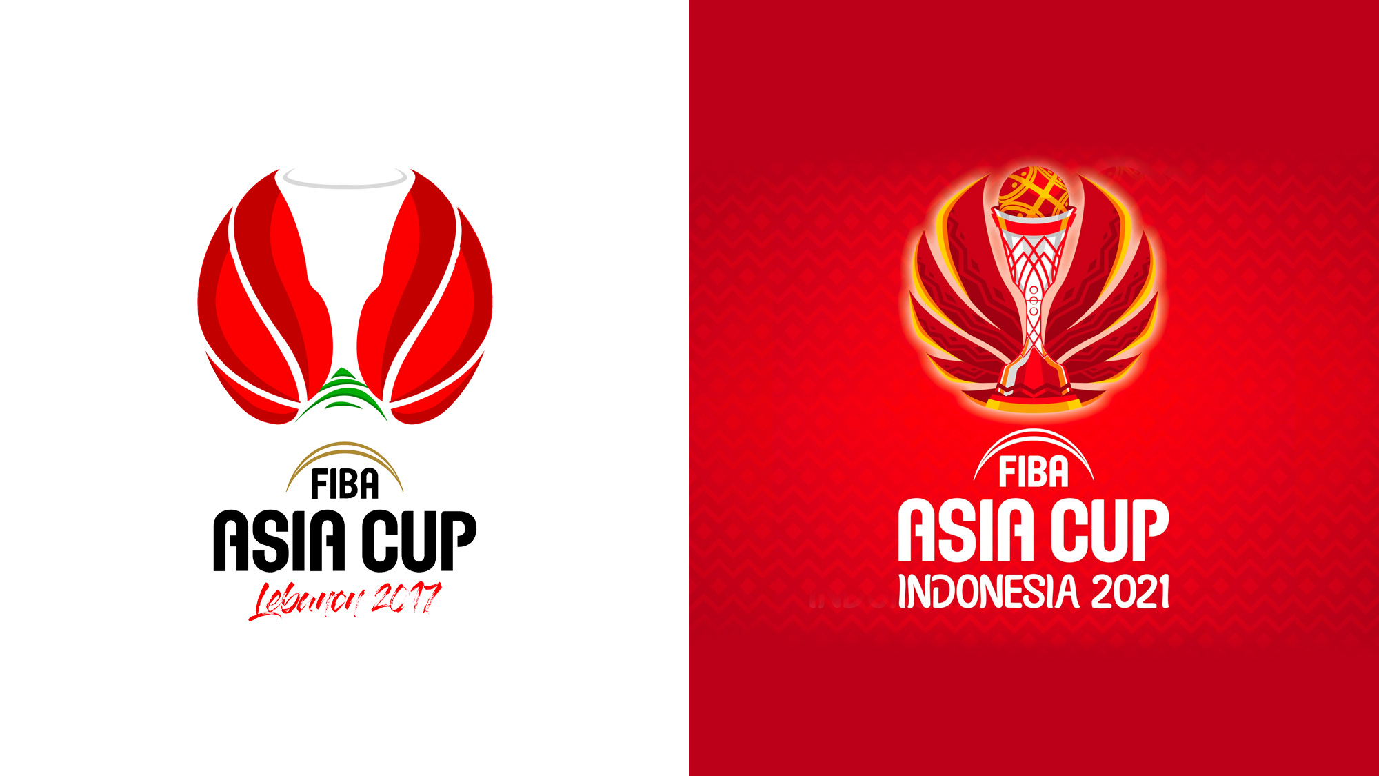 Brand New New Logo for FIBA Asia Cup 2021