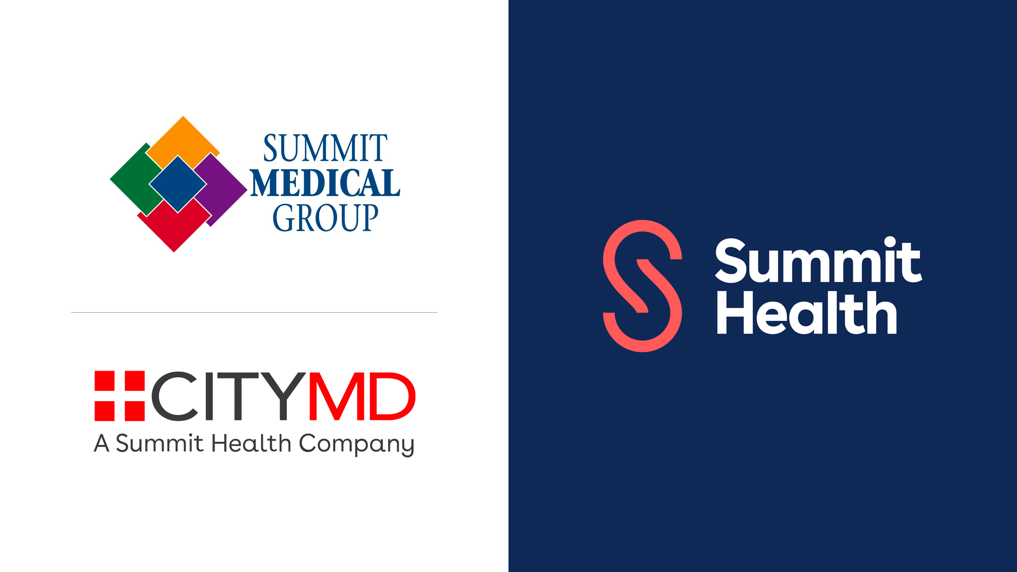Brand New: New Logo and Identity for Summit Health by Elmwood