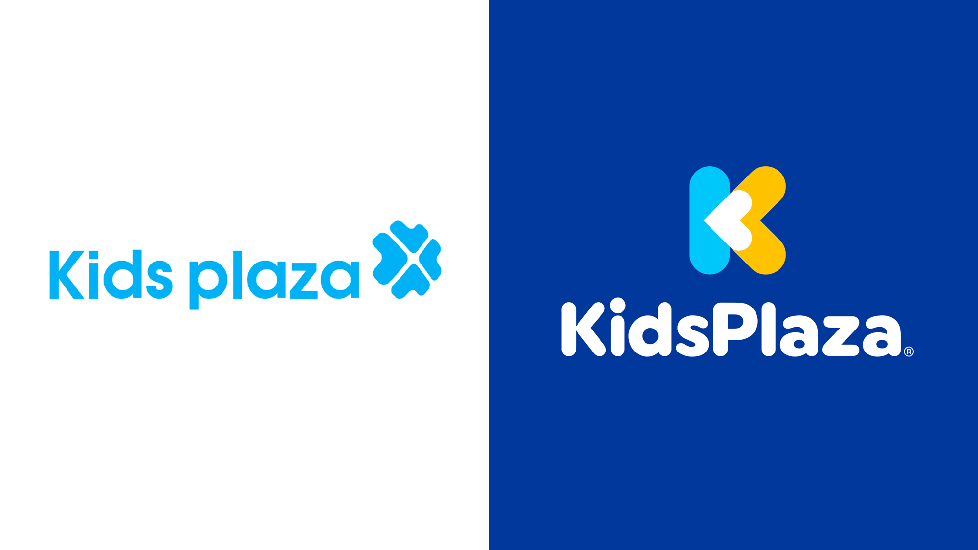 Brand New: New Logo, Identity, and Packaging for Kids Plaza by Richard