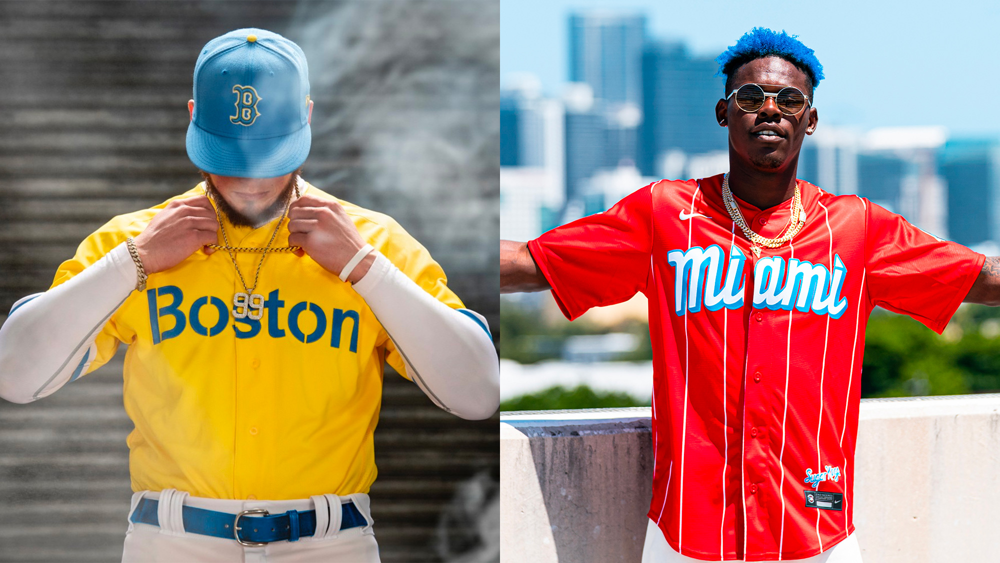 MLB - All of the 2021 City Connect uniforms have been