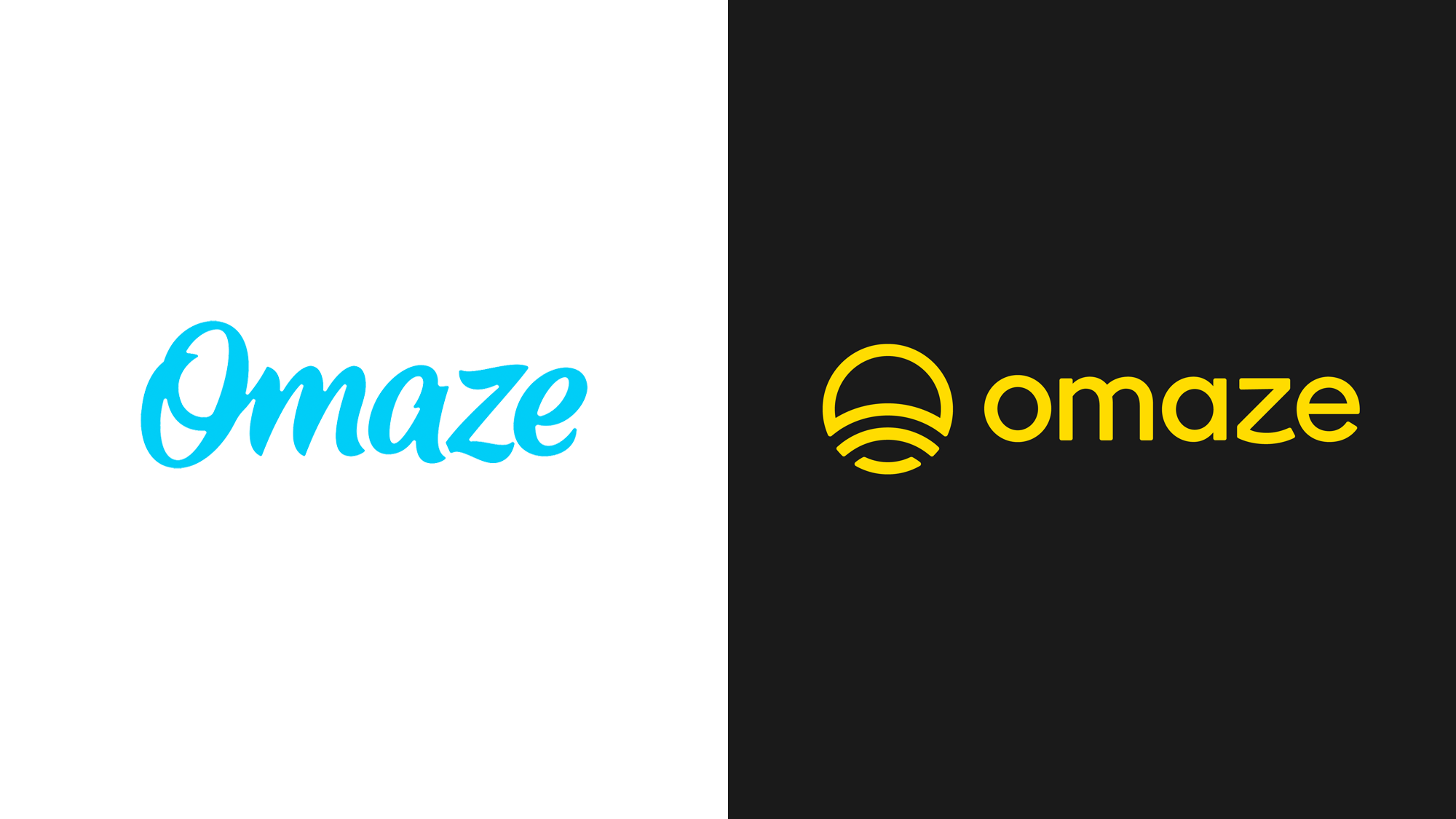 Brand New: New Logo for Omaze