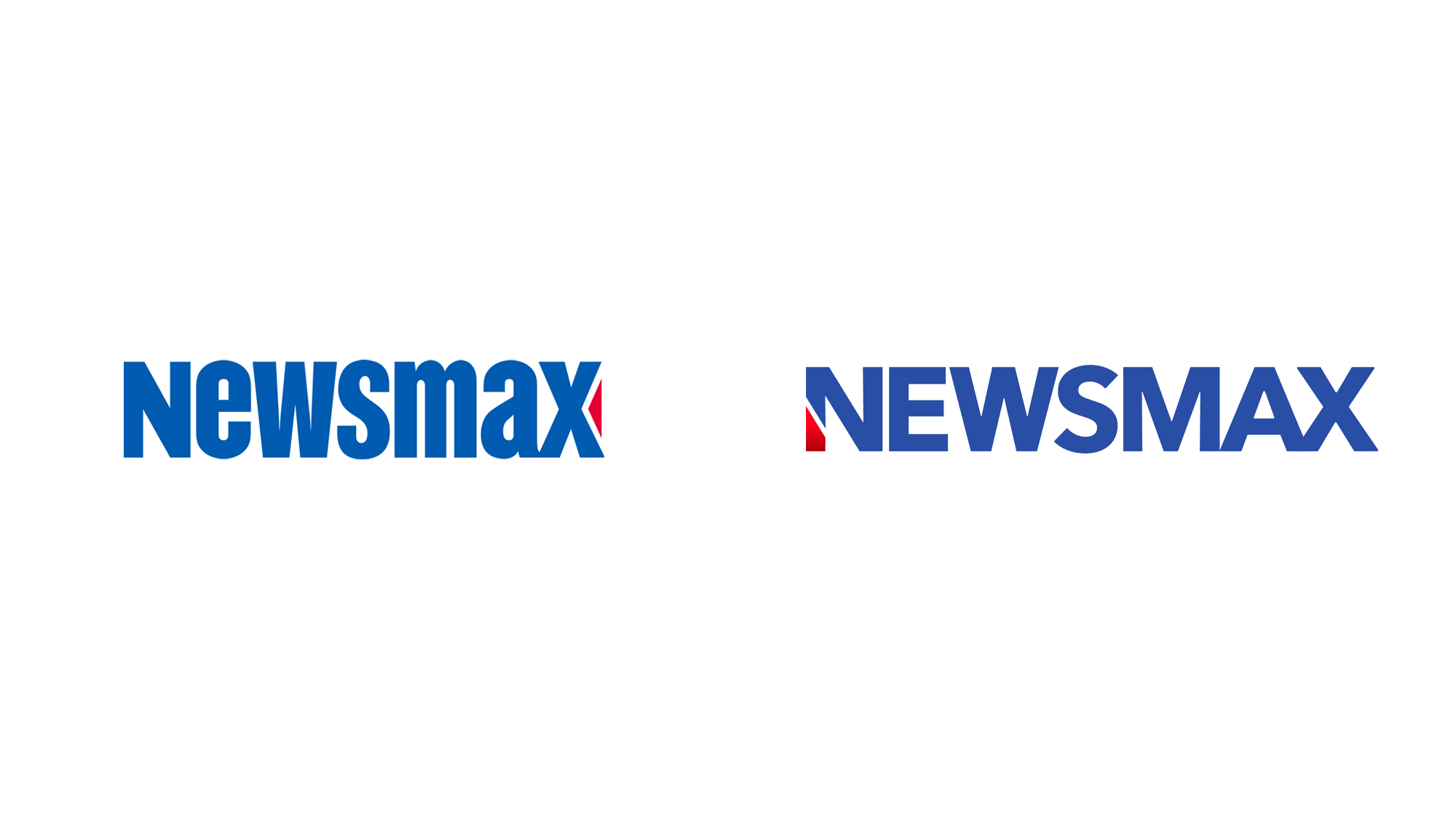 Brand New: New Logo for Newsmax by Rod Vera