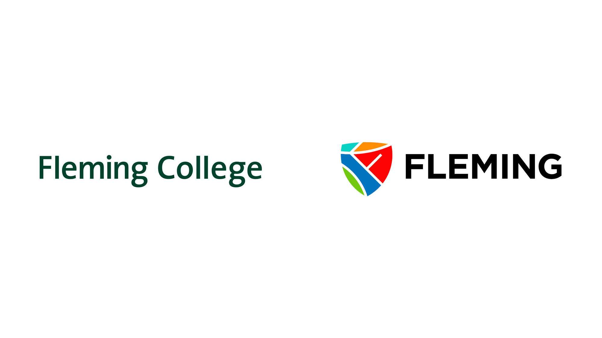 Brand New: New Logo for Fleming College