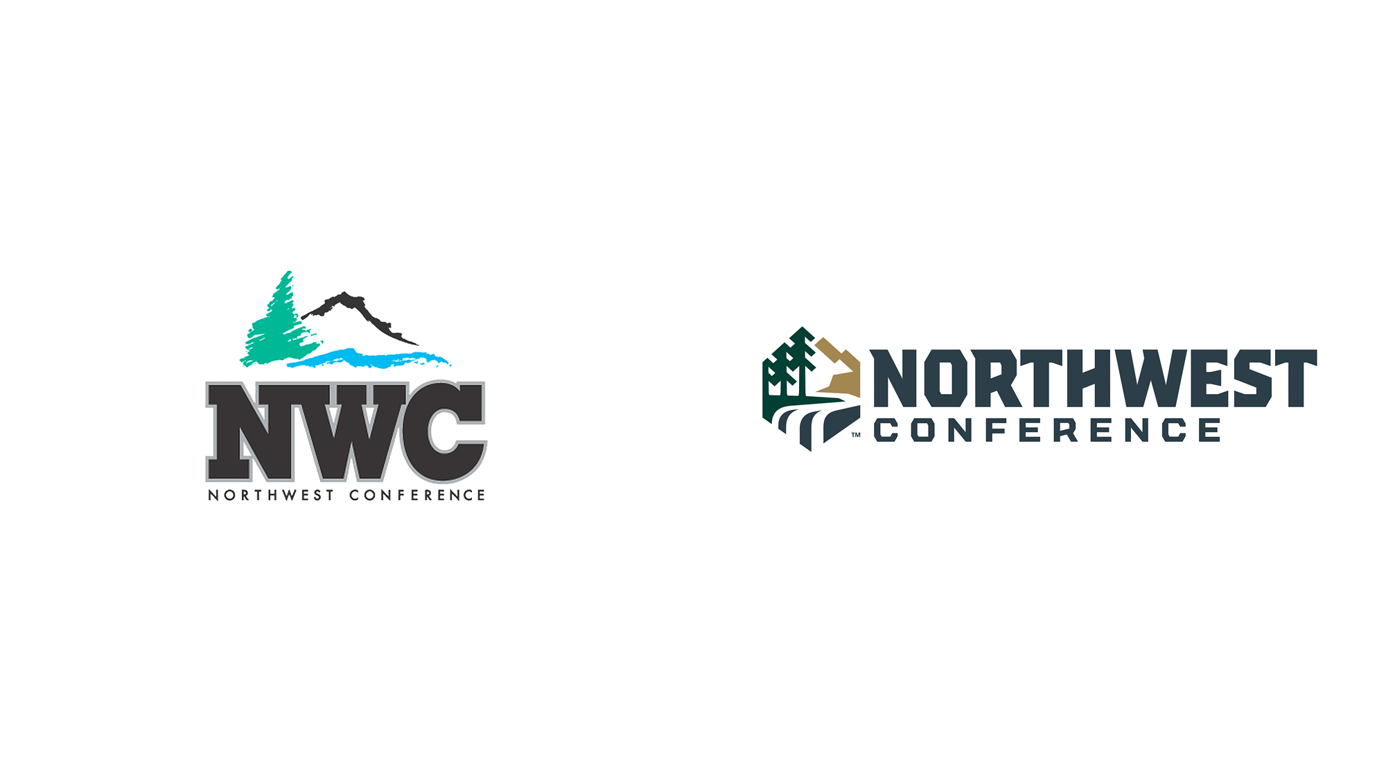 Brand New New Logo for Northwest Conference by Skye Design Studios