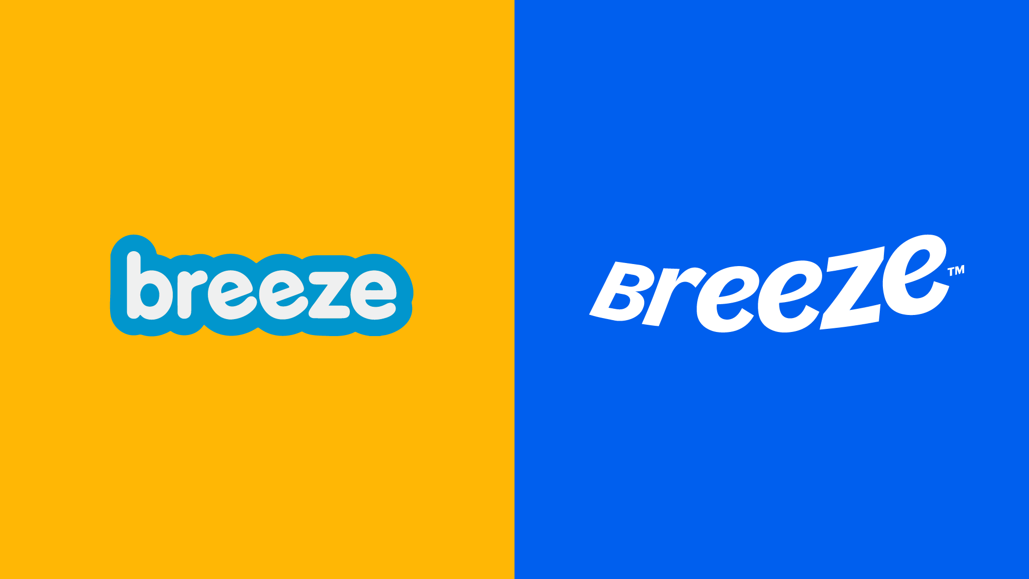 Brand New New Logo And Identity For Breeze Leeds By Kiss Branding