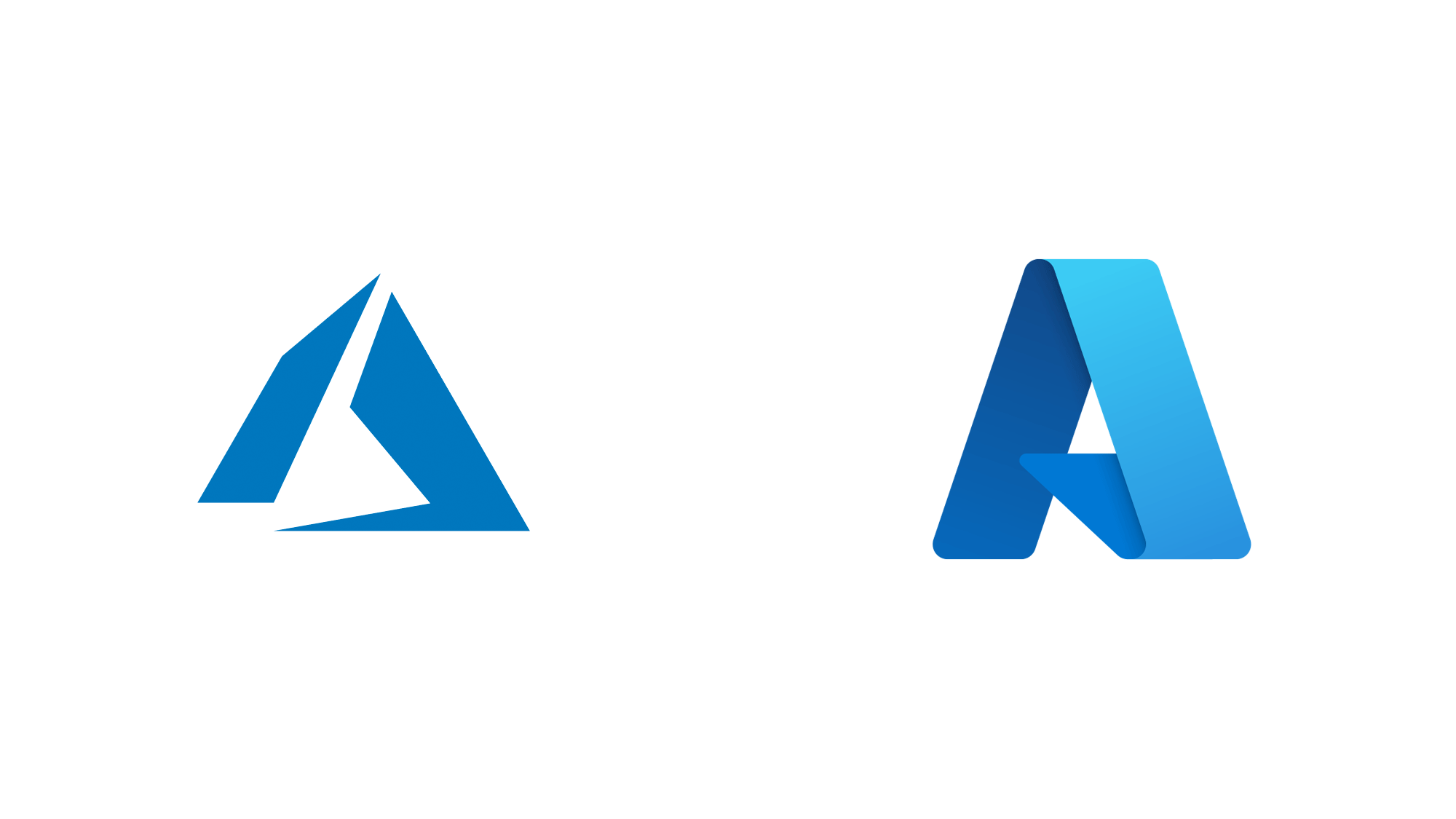 Microsoft Azure Logo Before After 