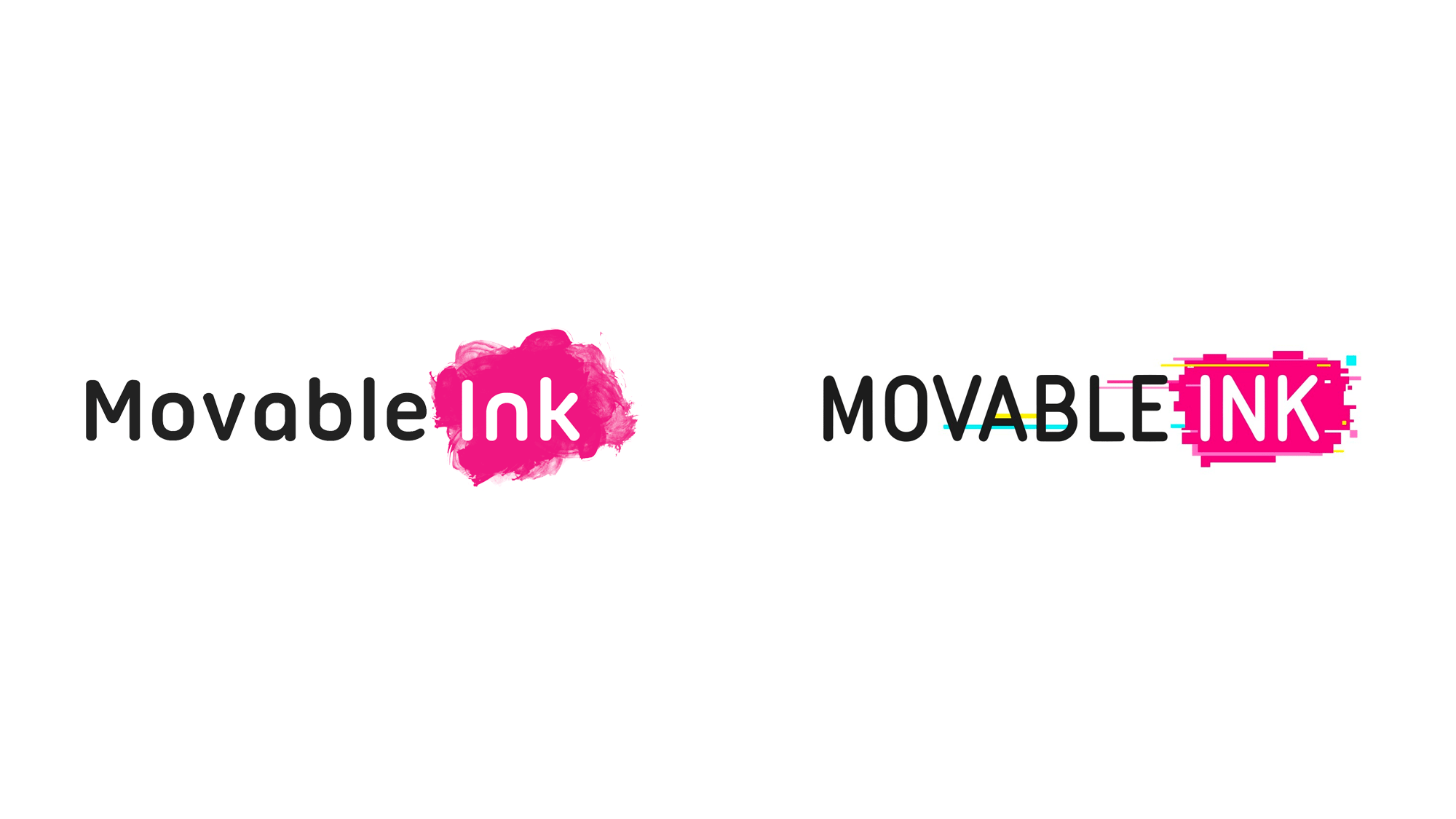 Brand New: New Logo for Movable Ink done In-house