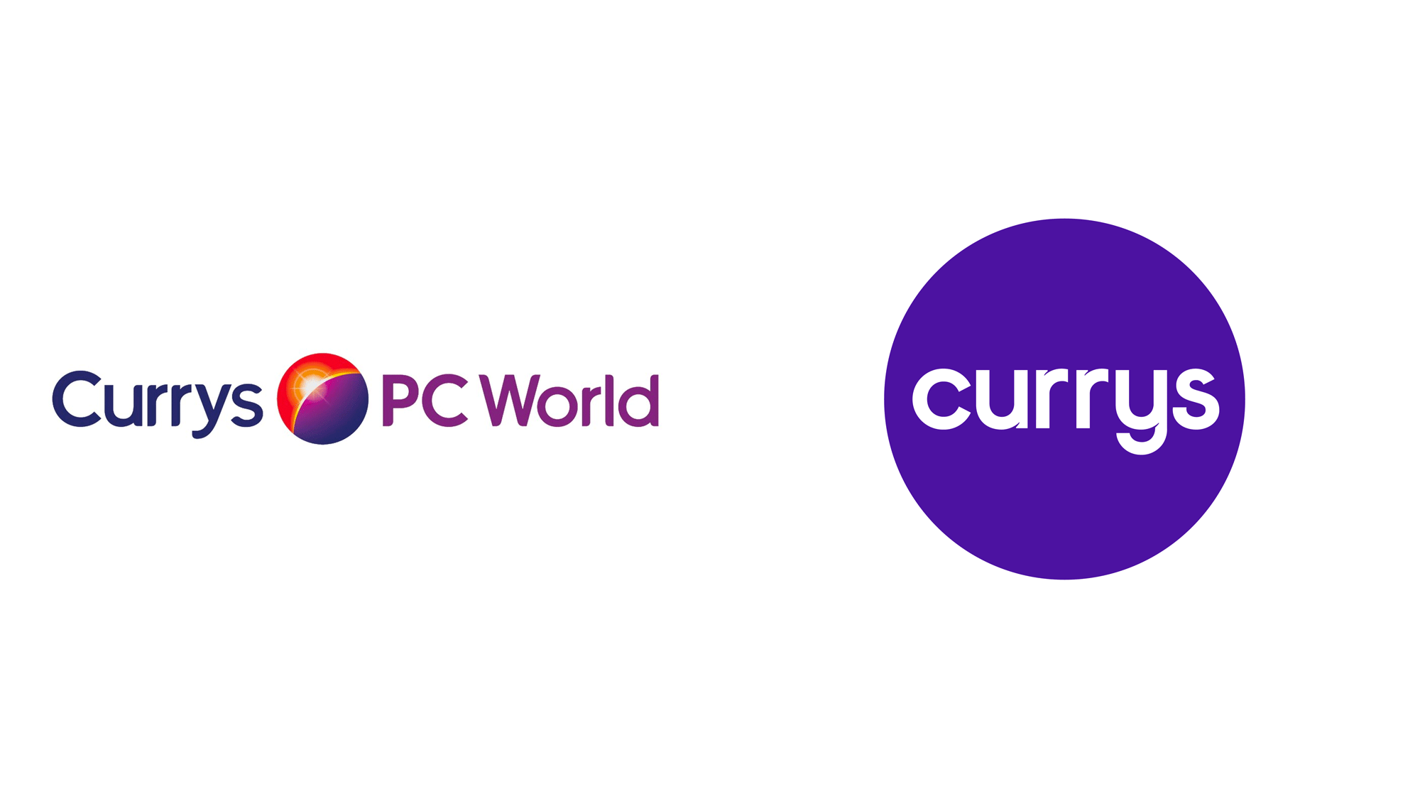Currys Logo Before After 