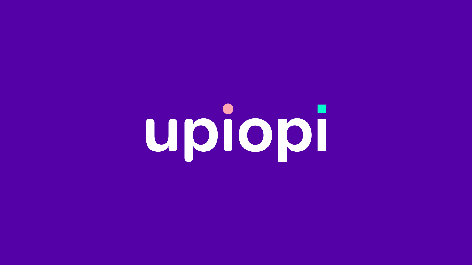 Brand New: New Logo and Identity for Upiopi by Pedro Farelo