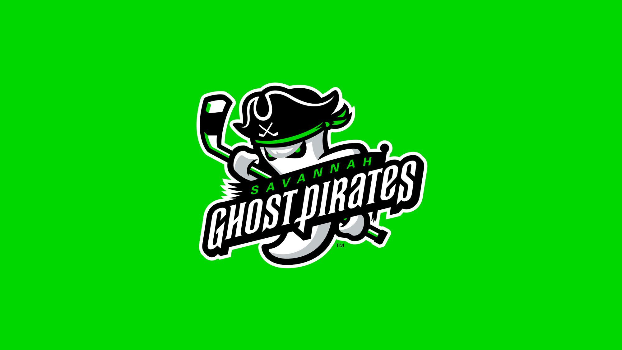 Savannah Ghost Pirates Logo PNG Vector (AI) Free Download