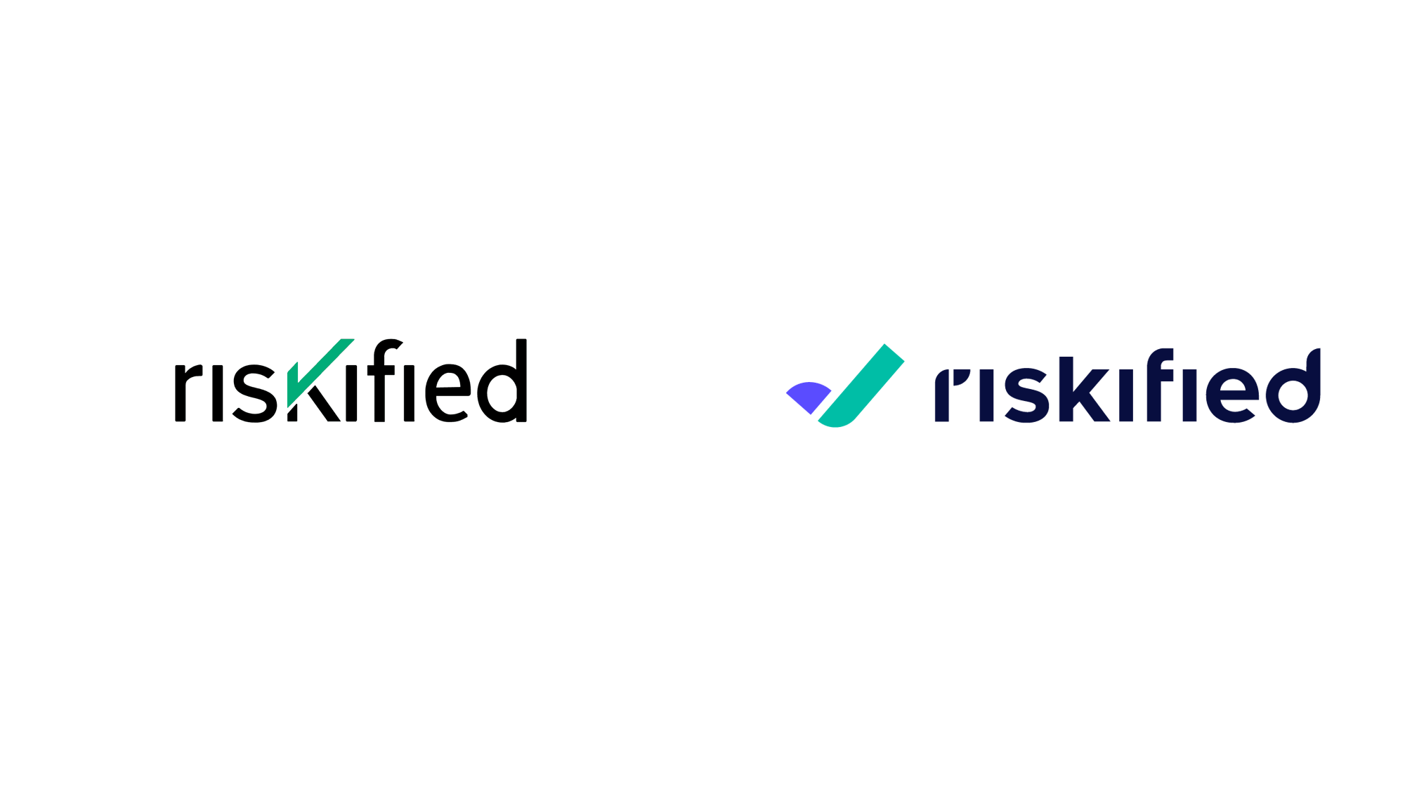 Brand New: New Logo for Riskified done In-house