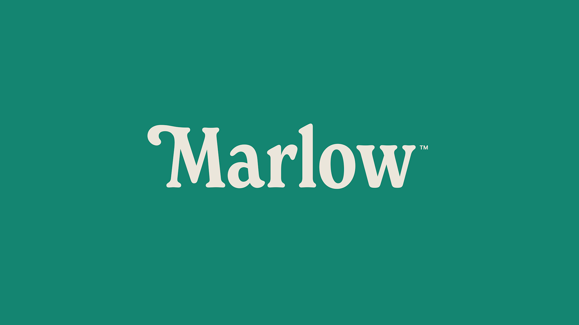 Brand New: New Logo and Identity for Marlow by Franklyn