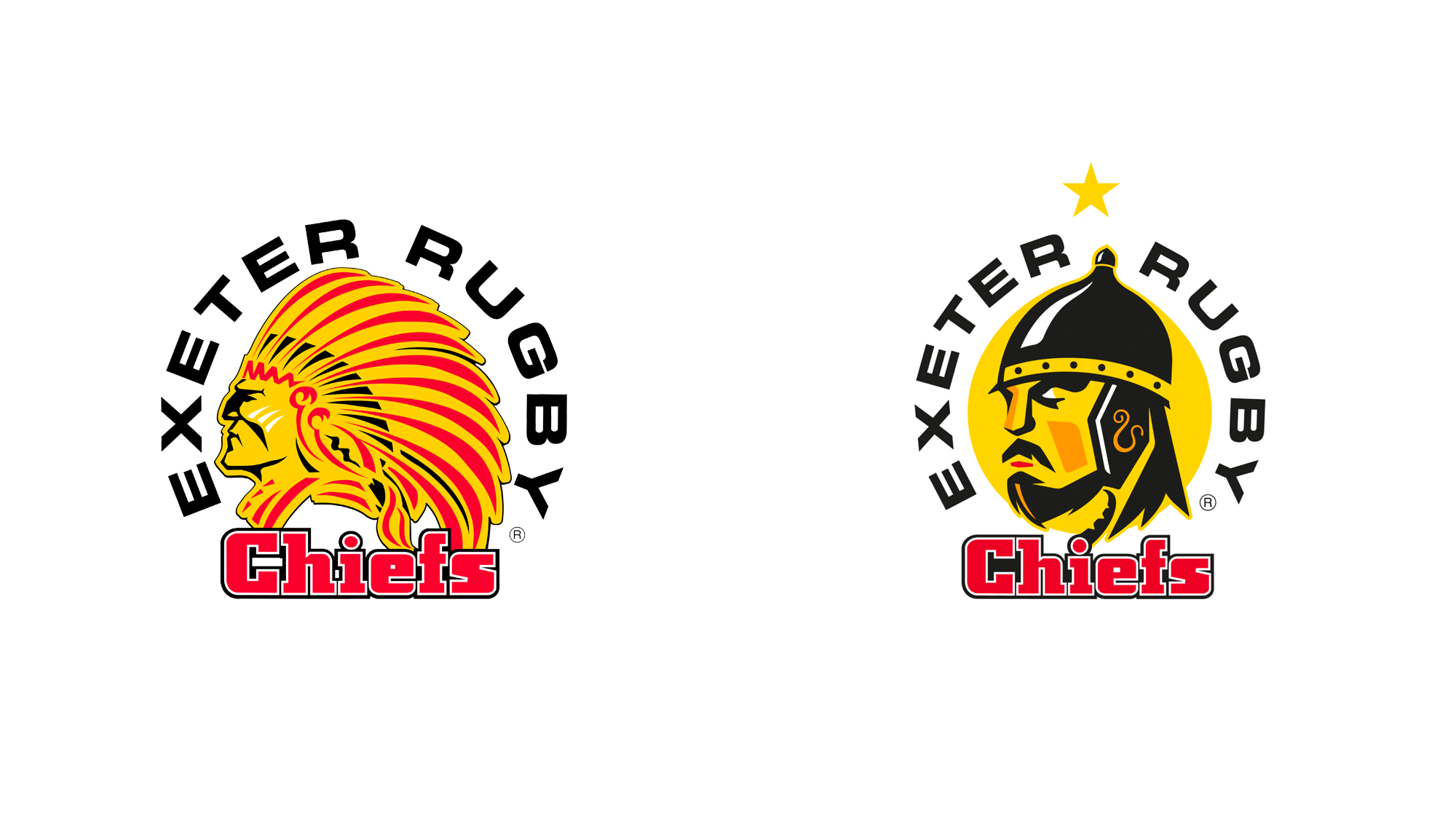 Brand New New Logo for Exeter Chiefs