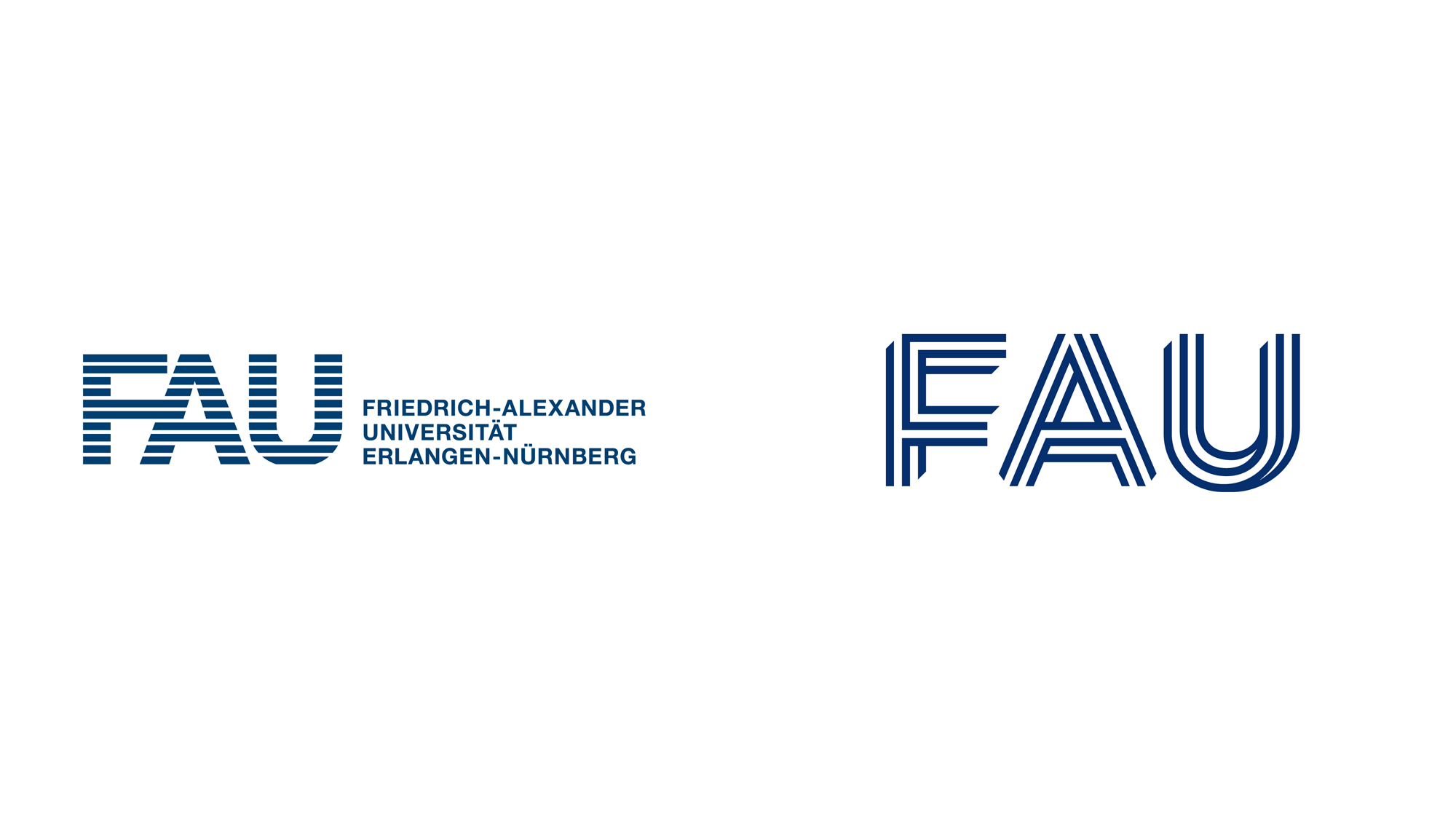 Brand New New Logo and Identity for FAU by CLAUS KOCH