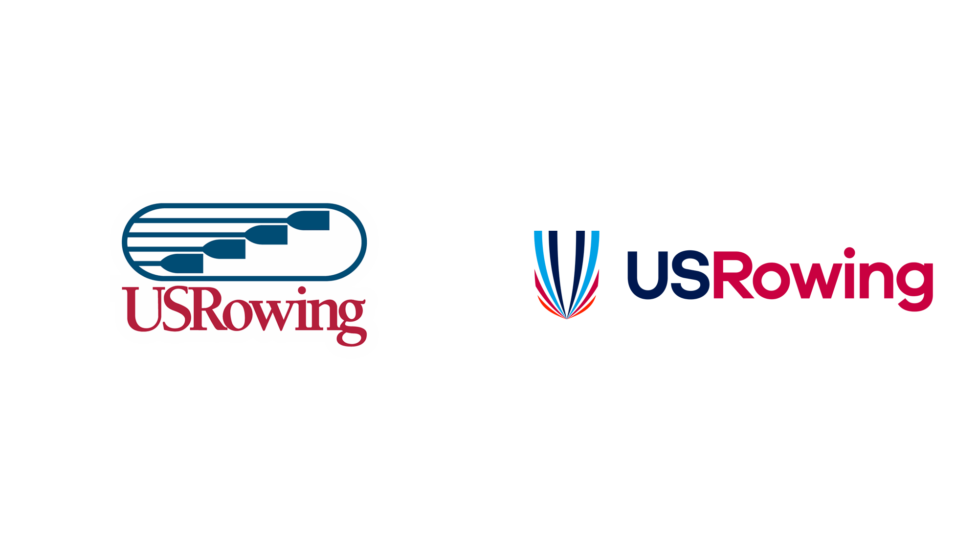 Brand New New Logo and Identity for USRowing