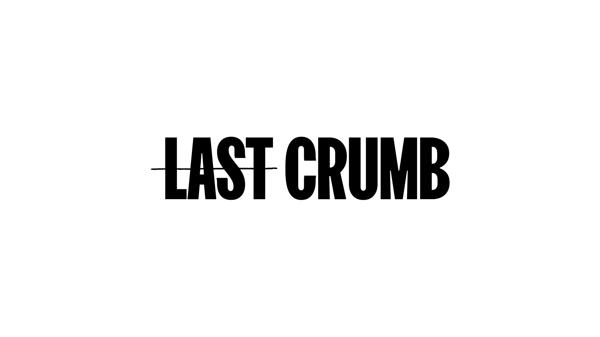 Brand New: New Logo, Identity, and Packaging for Last Crumb by Truffl