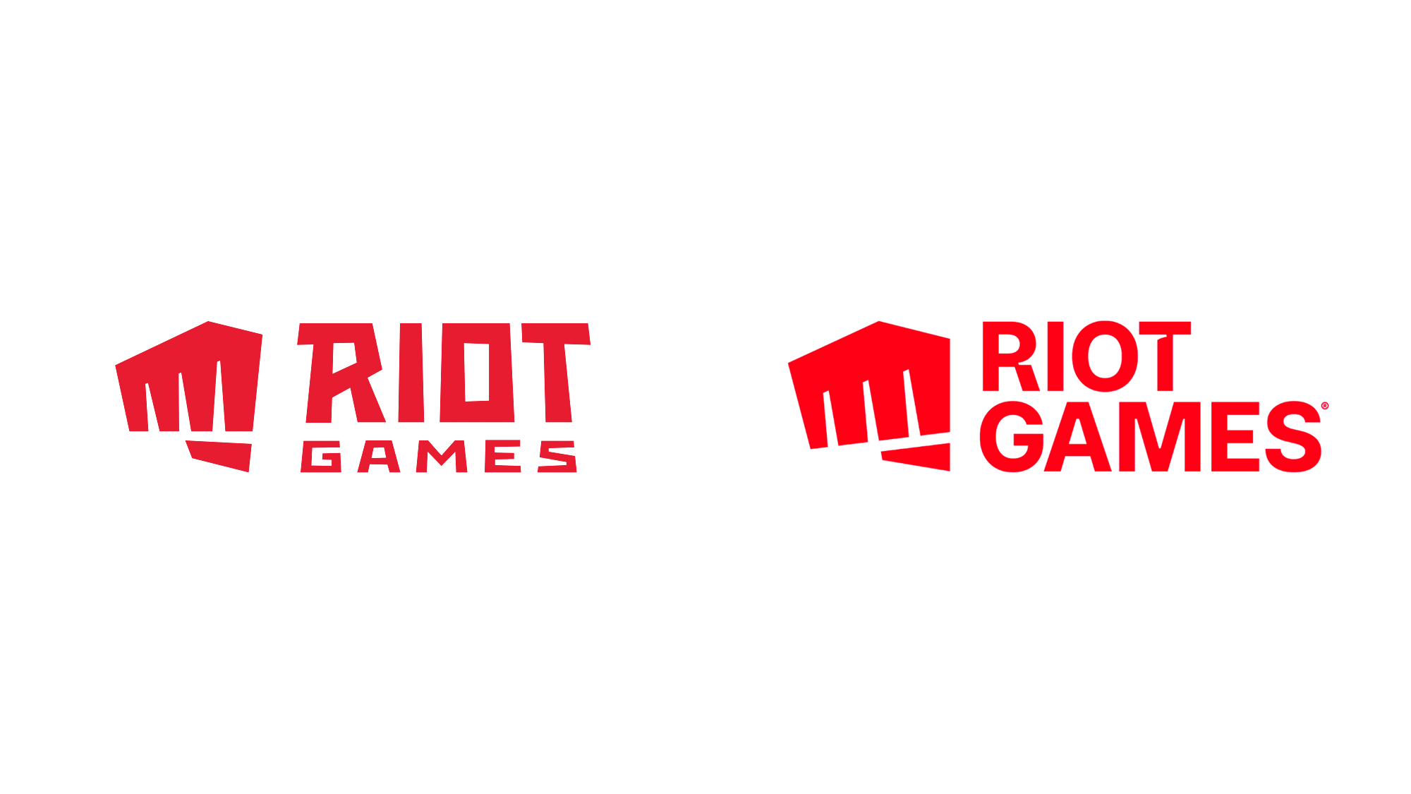 Brand New: Logo Evolution for Riot Games