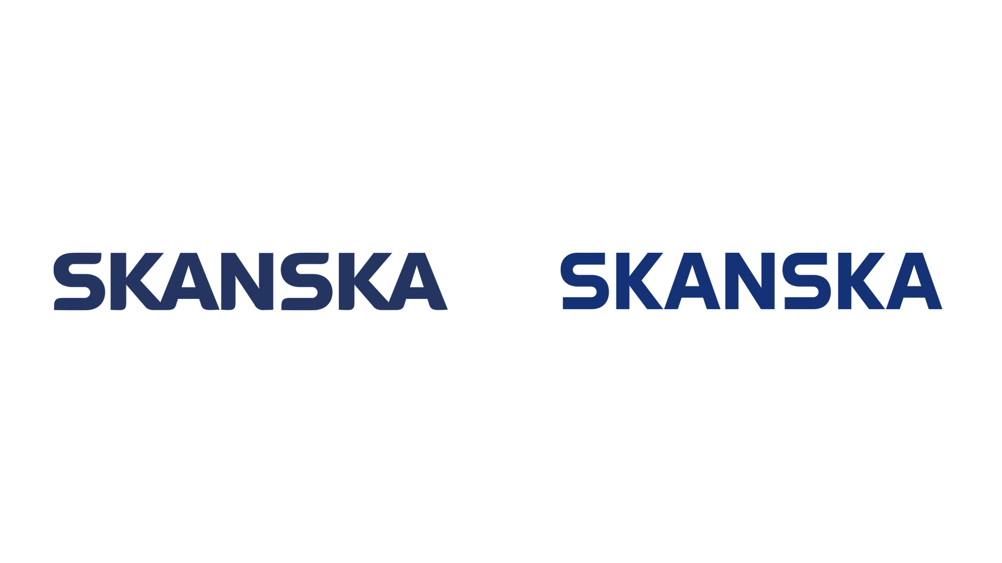 Brand New: New Logo And Identity For Skanska By NORD ID