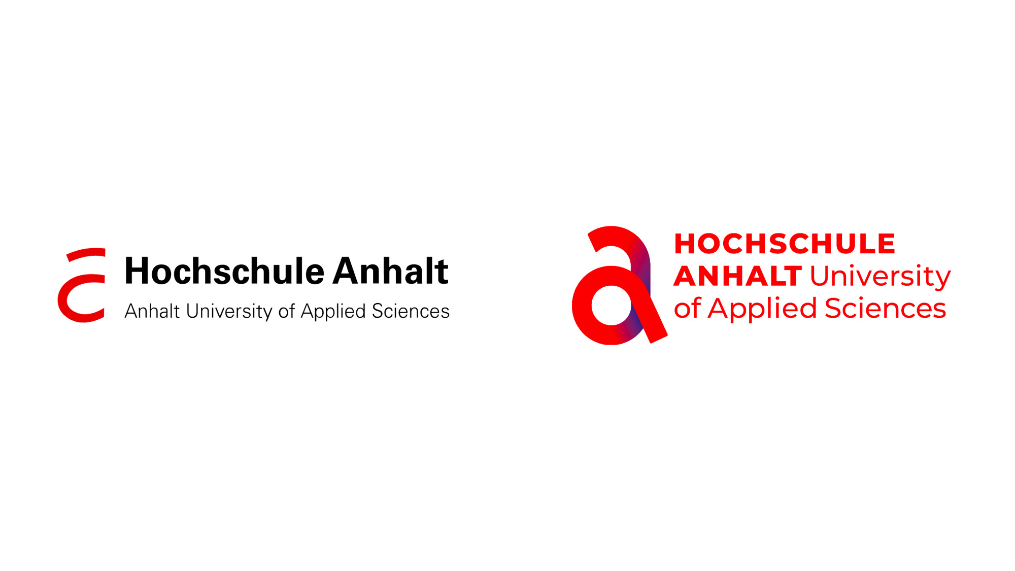 Brand New: New Logo And Identity For Hochschule Anhalt By Studio Good