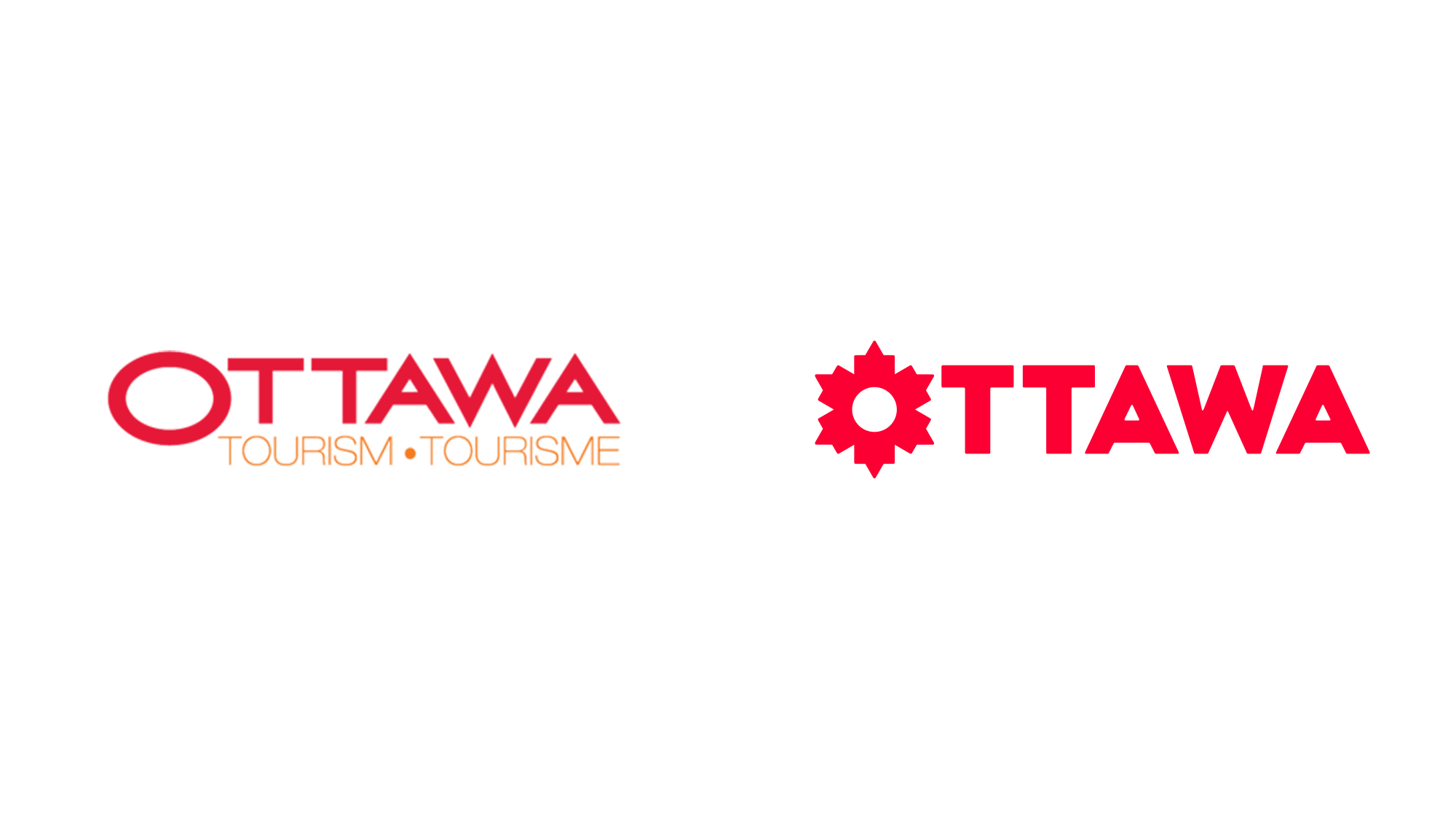 Brand New: New Logo and Identity for Ottawa Tourism by Rethink