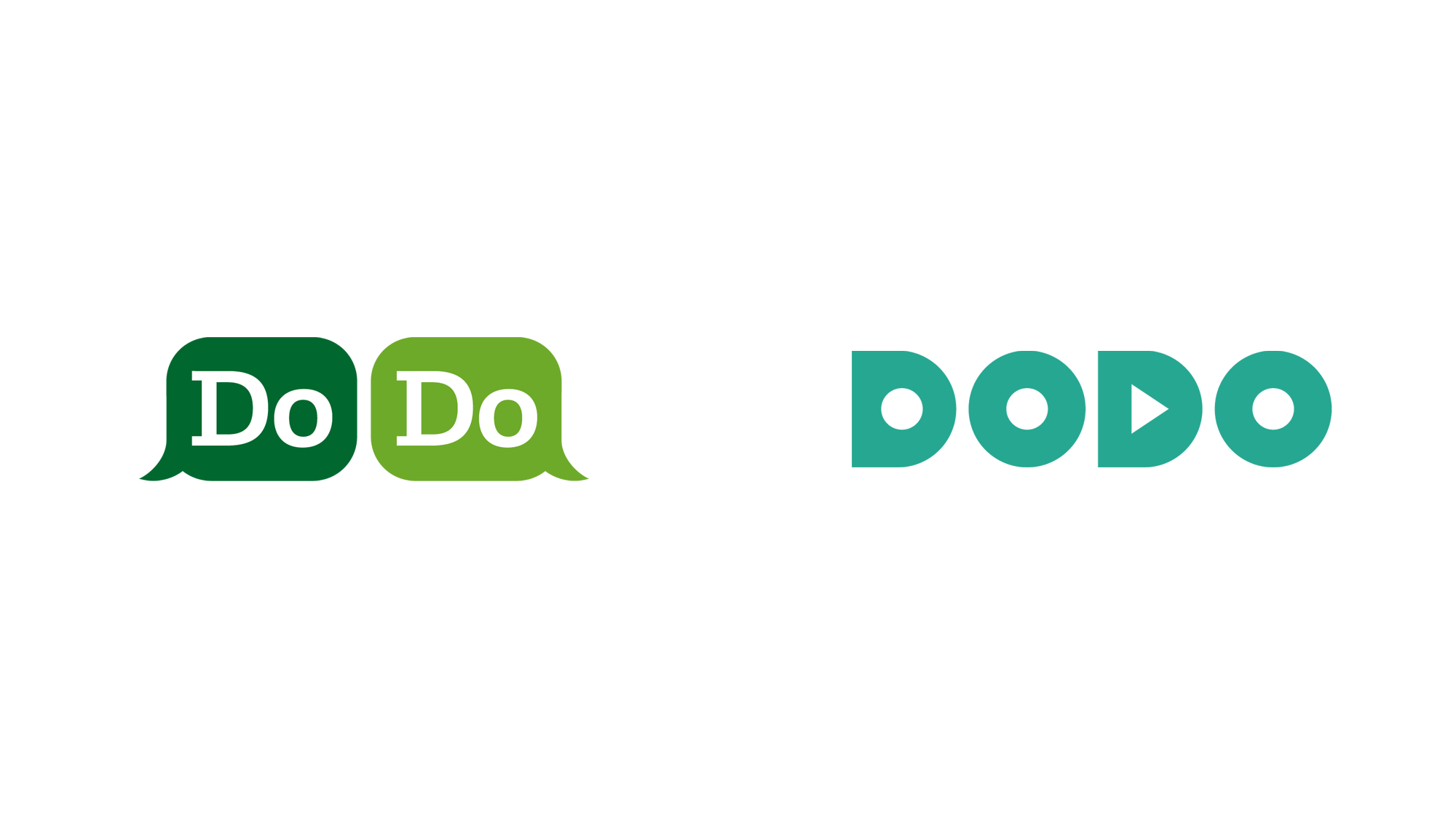 Brand New New Logo For Dodo