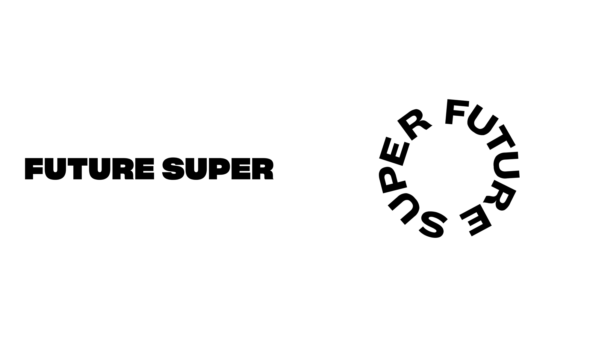 Brand New: New Logo and Identity for Future Super by Universal Favourite
