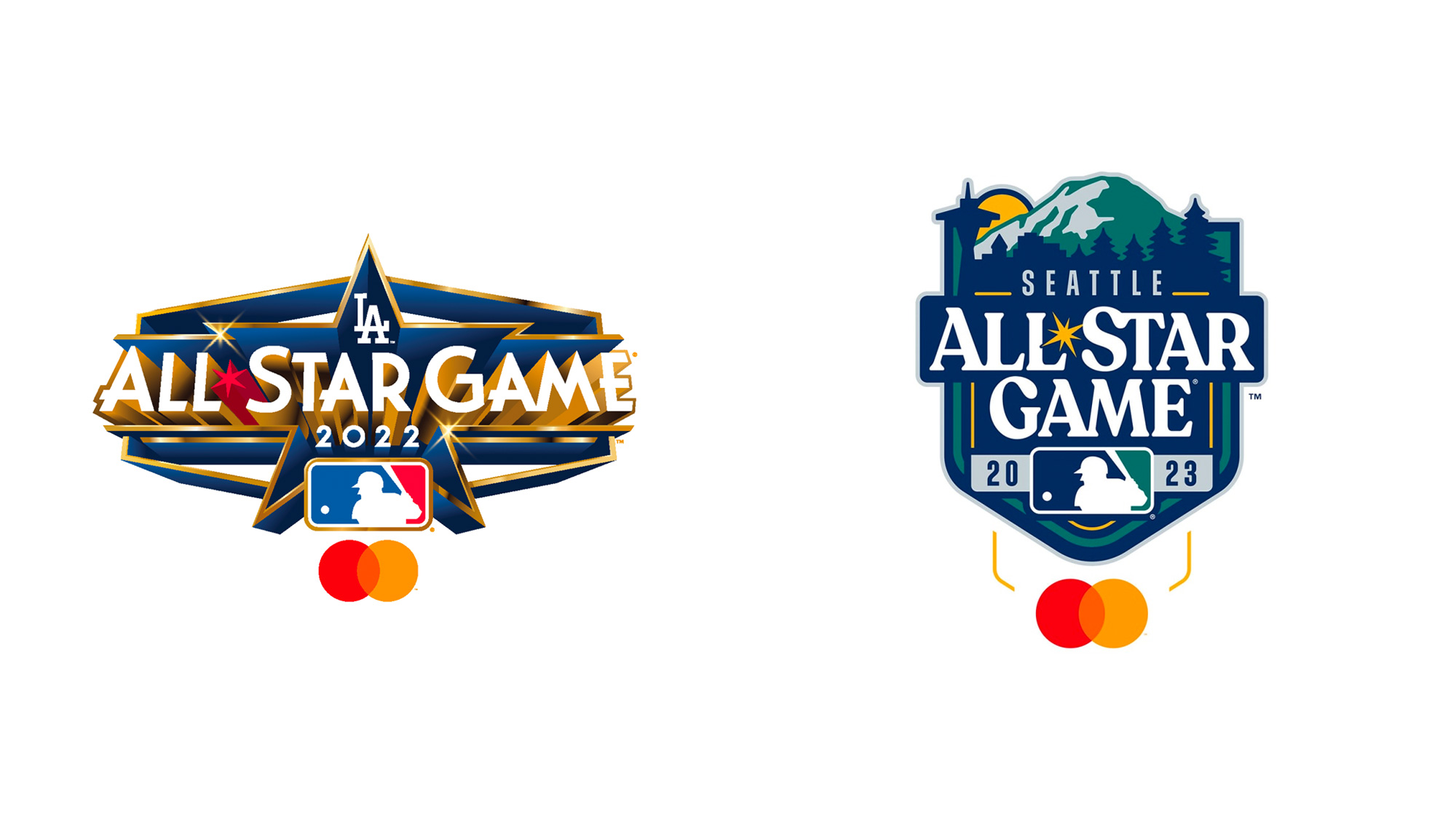 Brand New: New Logo for 2023 MLB All-Star Game