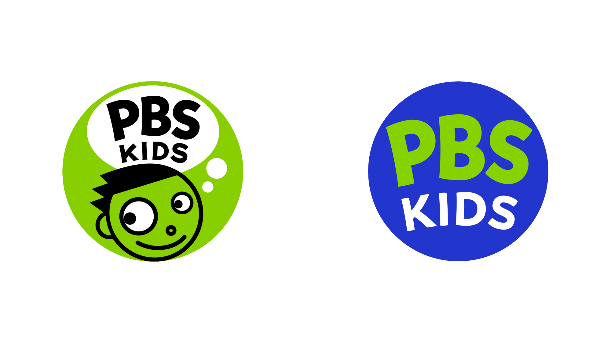 Brand New New Logo for PBS Kids done Inhouse with Lippincott