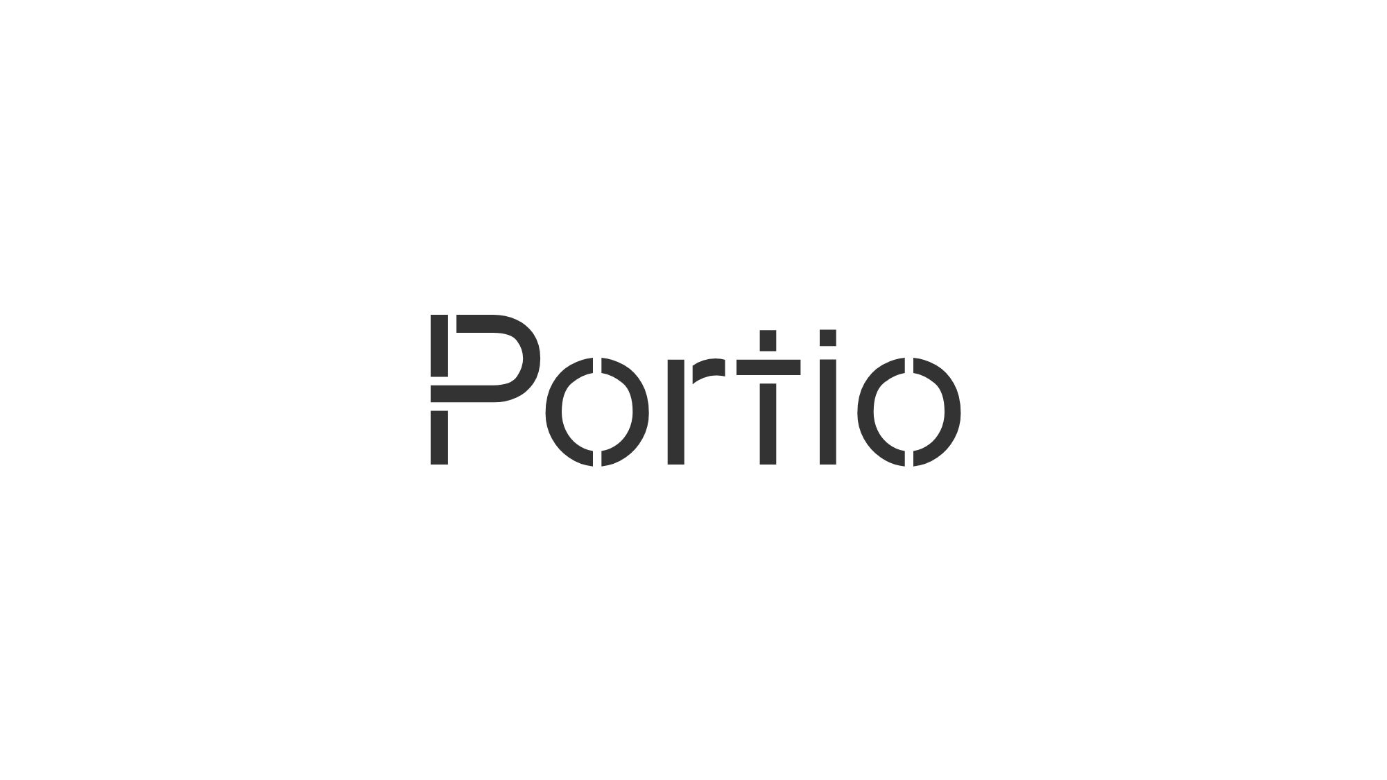 Brand New: New Logo and Identity for Portio by Marc Blanes Studio