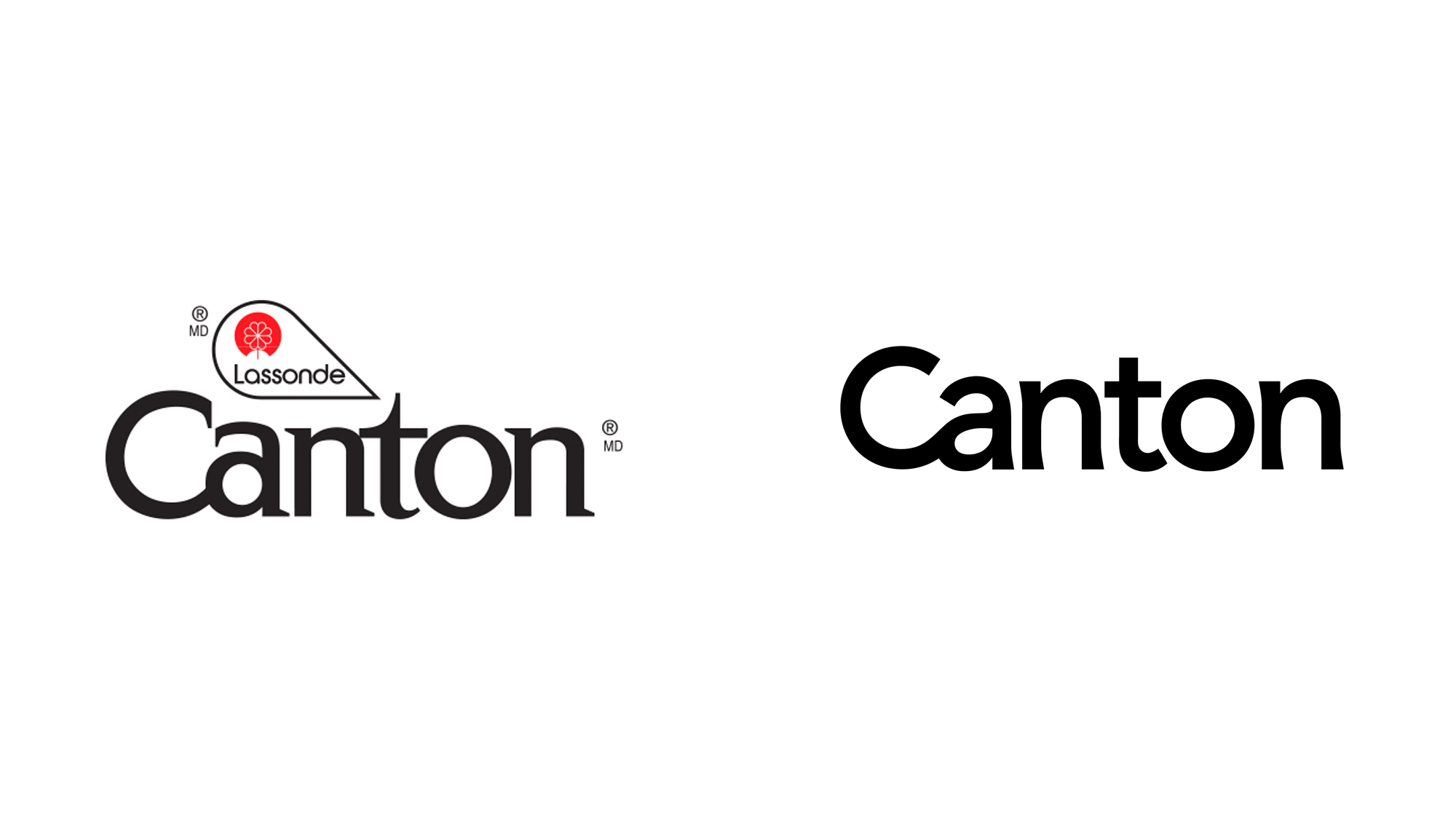 Brand New: New Logo and Packaging for Canton by LG2