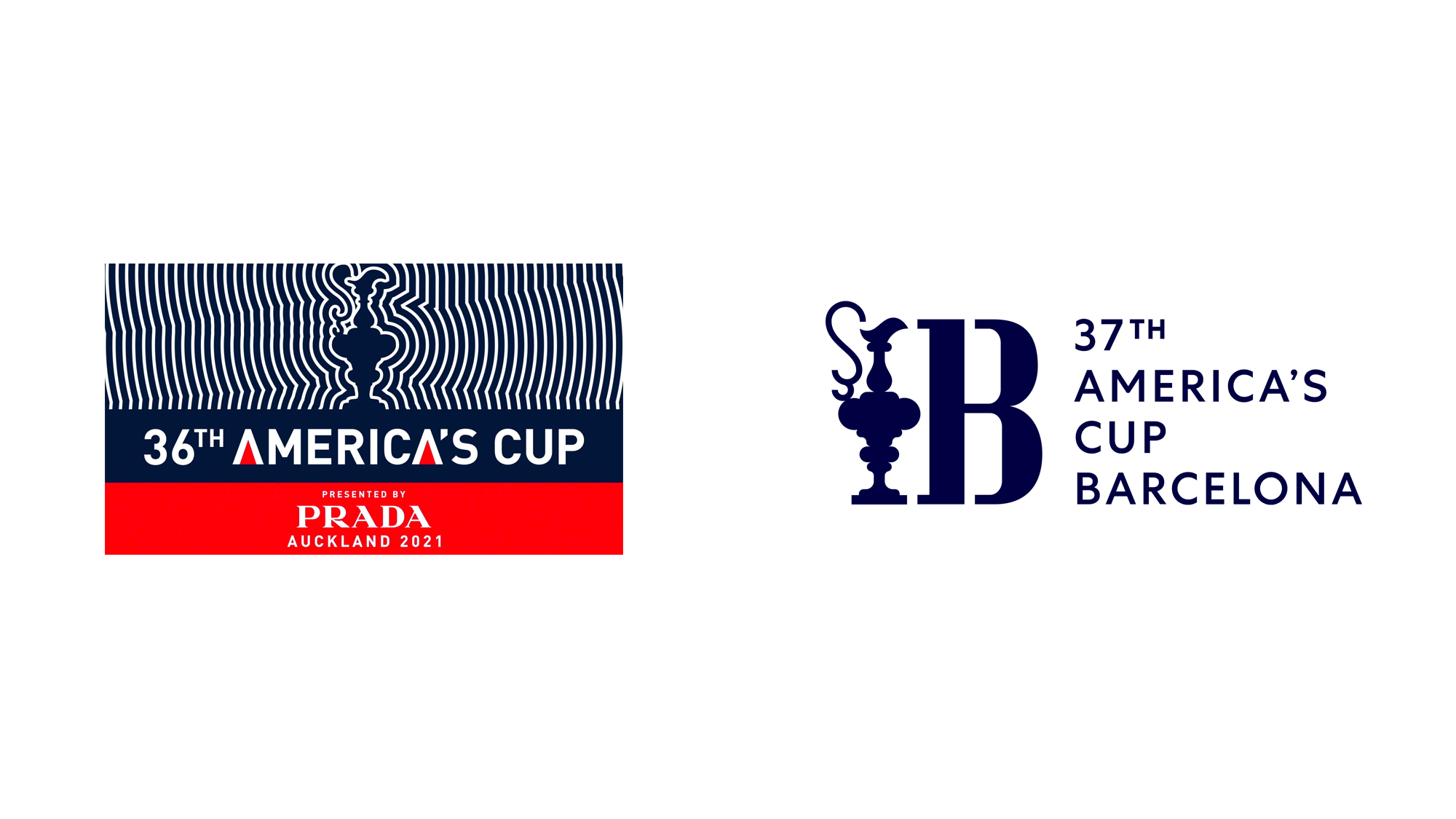 Brand New New Logo for 37th America’s Cup by Pràctica