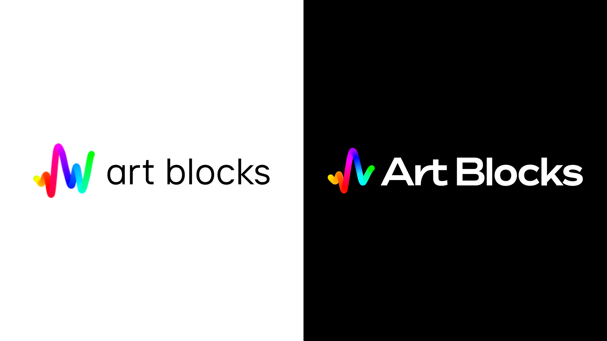 Brand New: New Logo For Art Blocks Done In-house