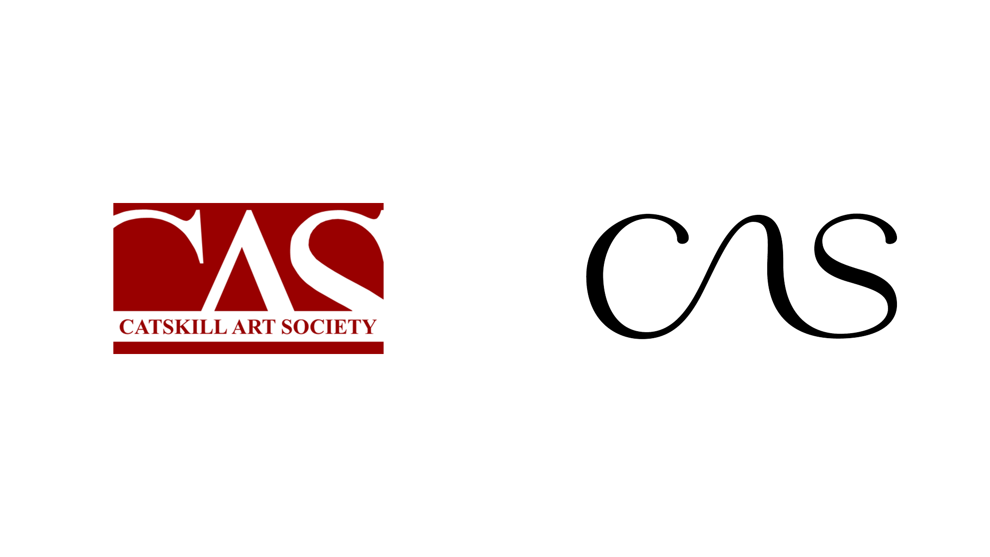 Brand New: New Logo and Identity for Catskill Art Space by Athletics