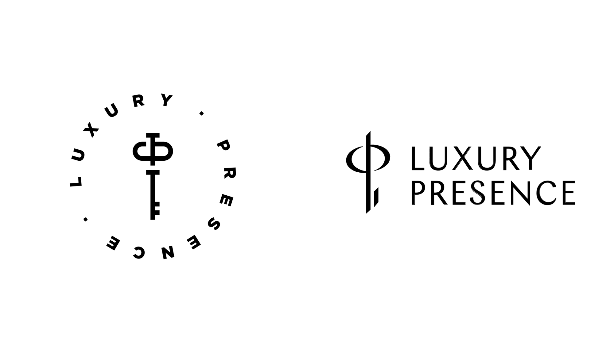 Brand New: New Logo and Identity for Luxury Presence done In-house