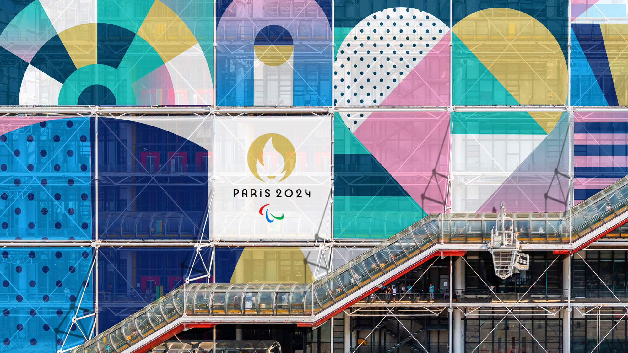 Brand New New Pictograms and Look of the Games for Paris 2024 by W and