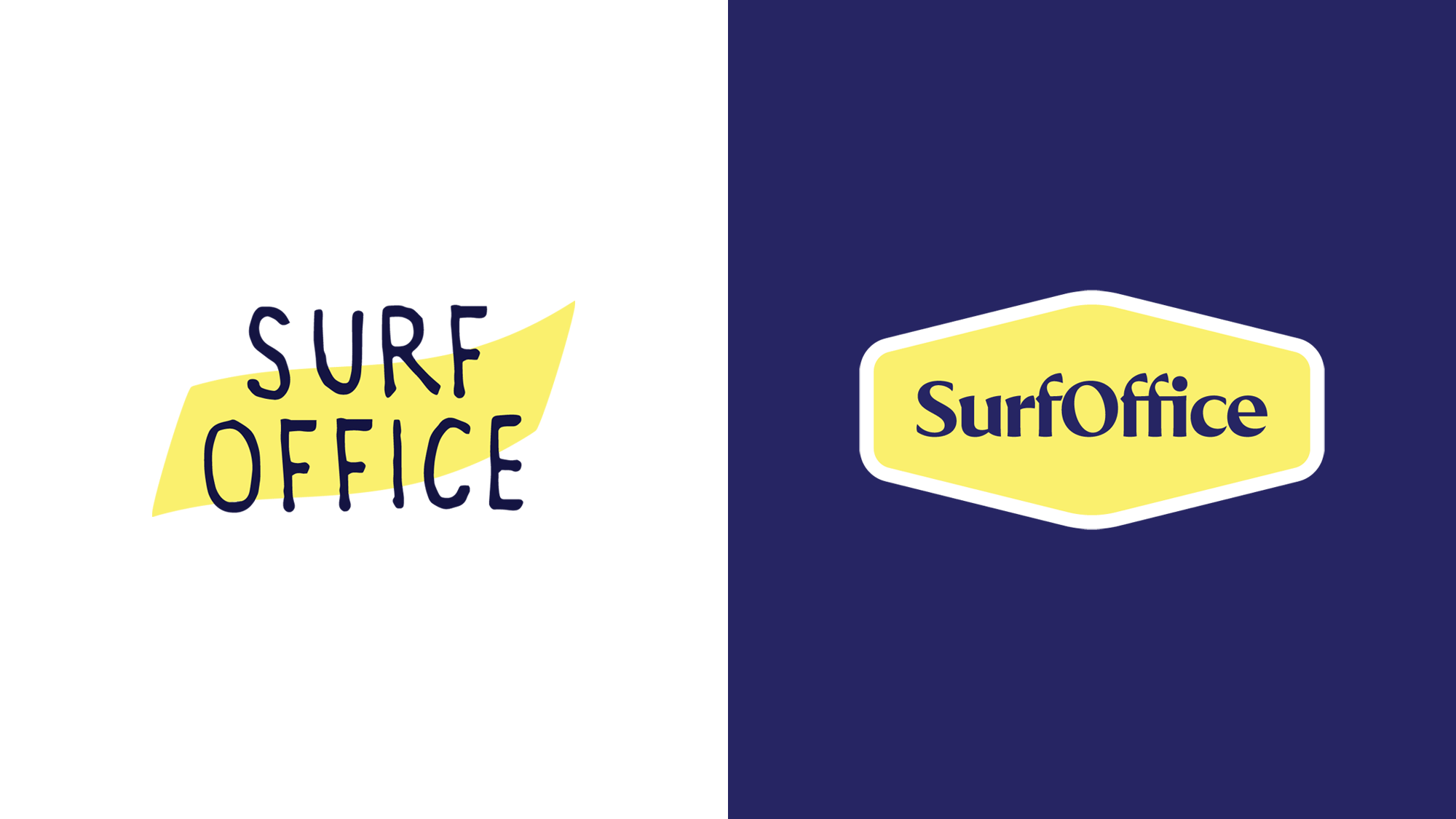 Brand New: New Logo and Identity for Surf Office by Studio Echt