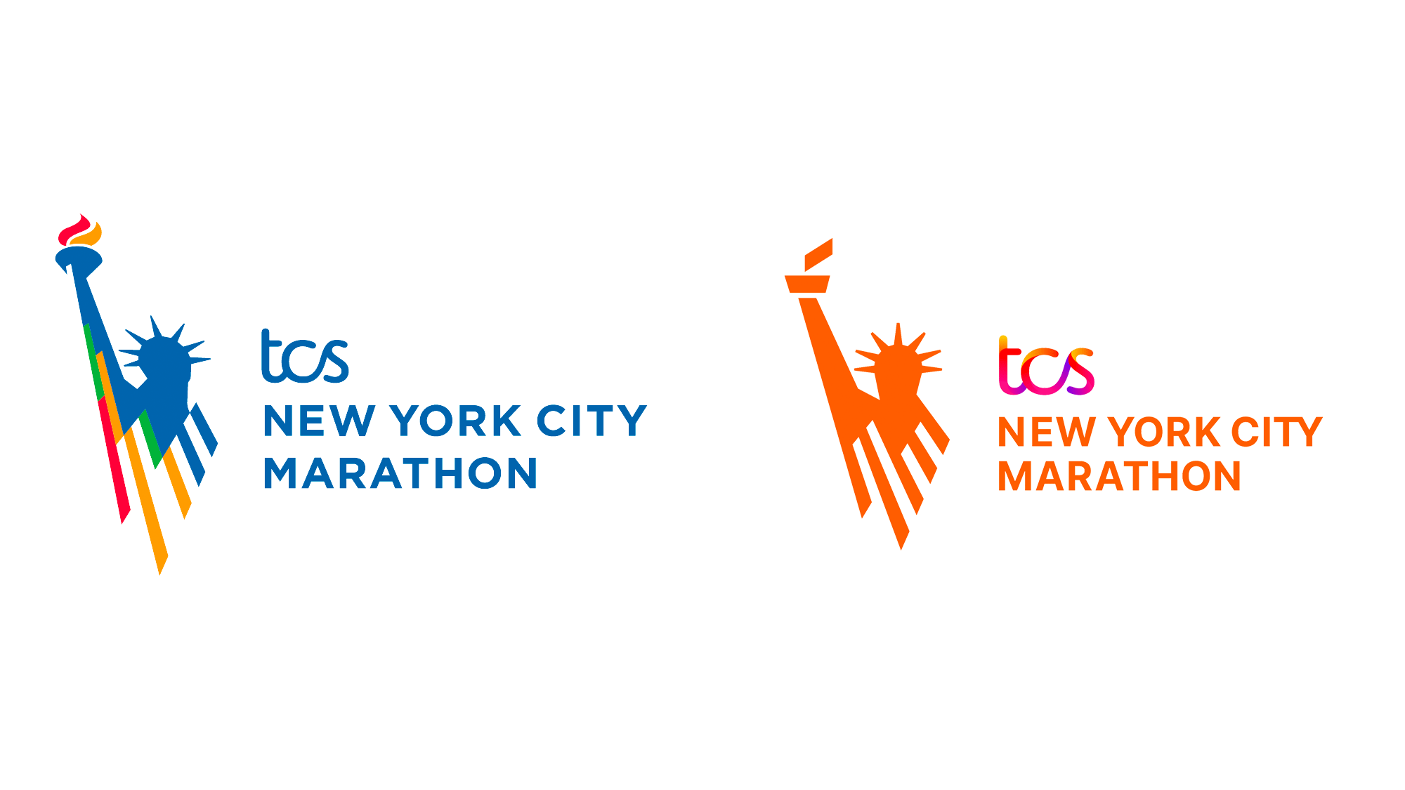 Brand New New Logo for TCS New York City Marathon by Chermayeff