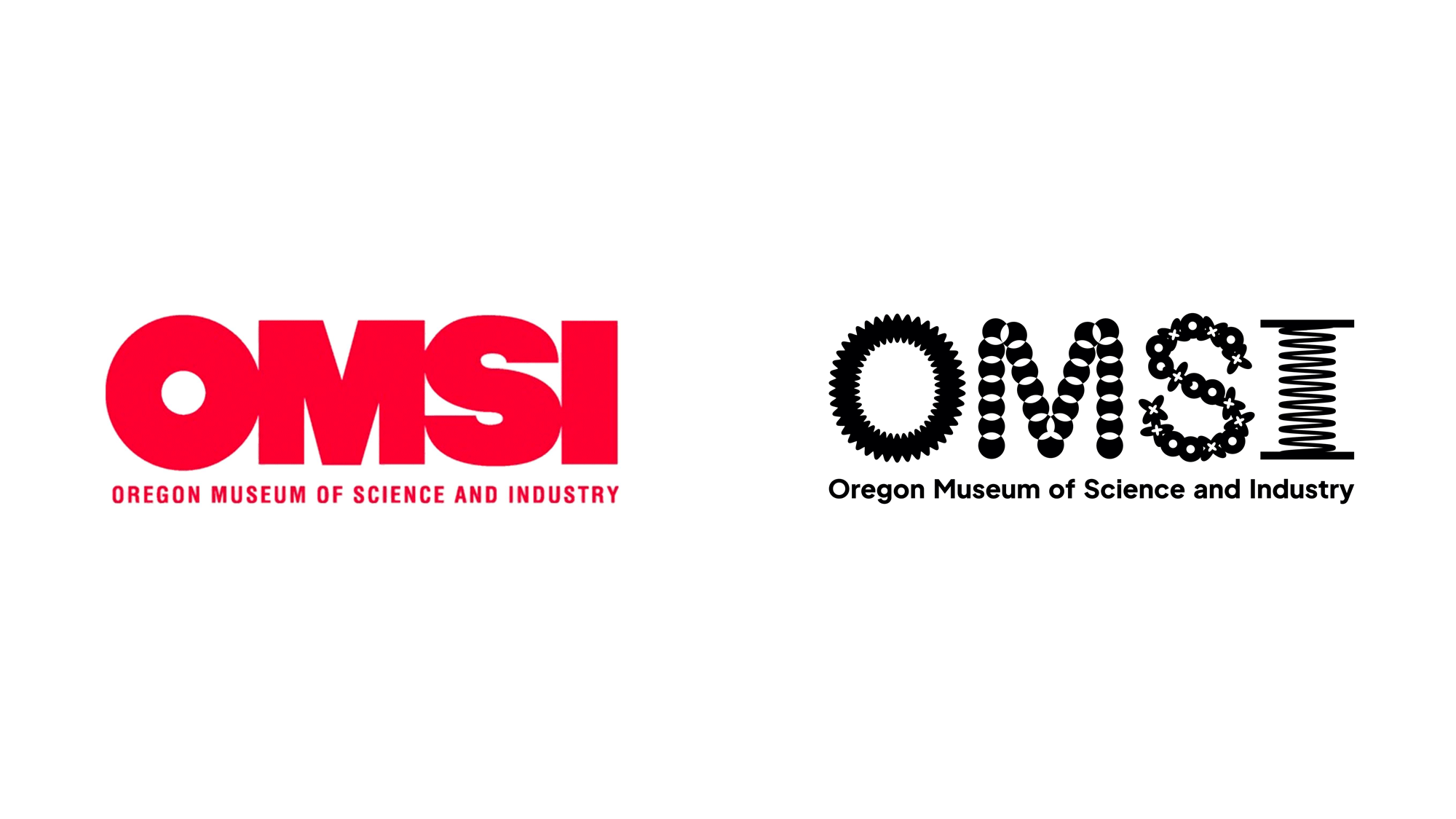 Brand New: New Logo and Identity for OMSI by Gensler