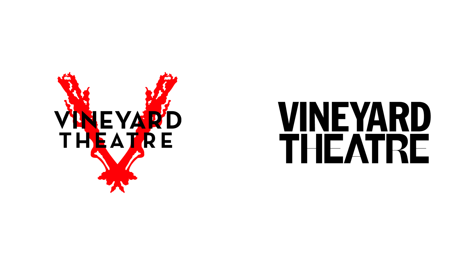 Brand New: New Logo and Identity for Vineyard Theatre by NB