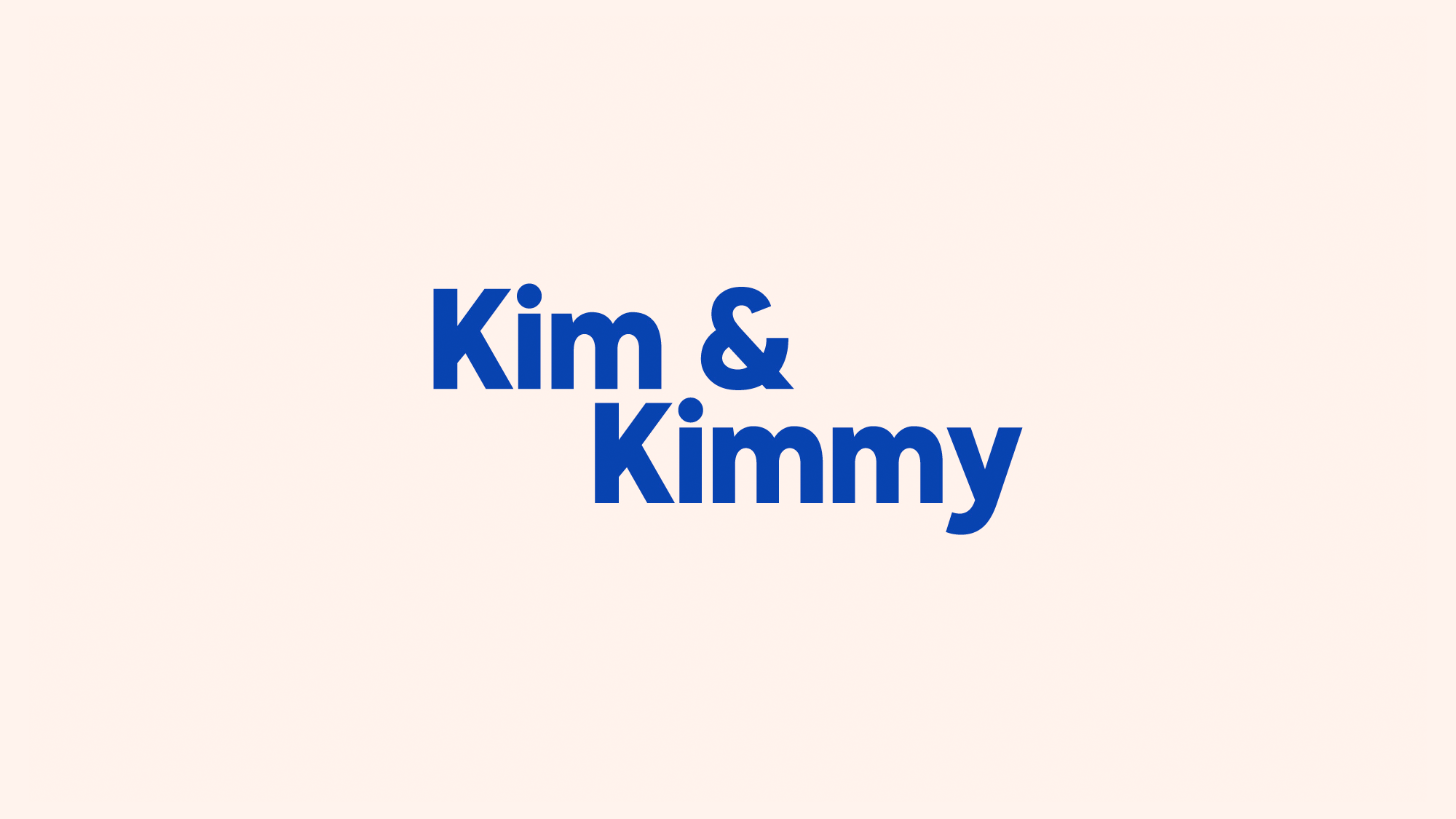 Brand New: New Logo and Packaging for Kim & Kimmy by Poncho